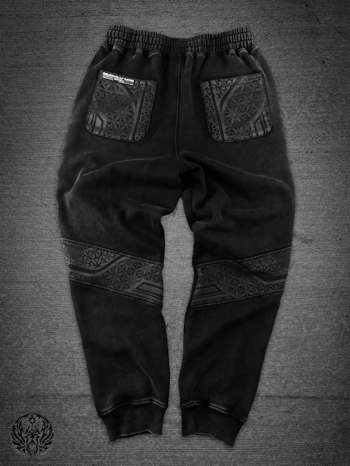 GEOMETRY OF BEING V1 ✦ Luxe Joggers Joggers