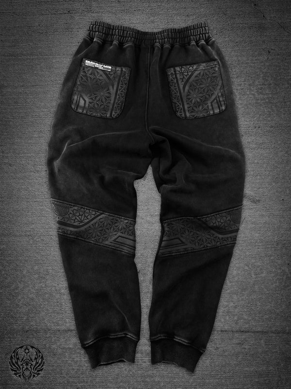 GEOMETRY OF BEING V1 ✦ Luxe Joggers Joggers