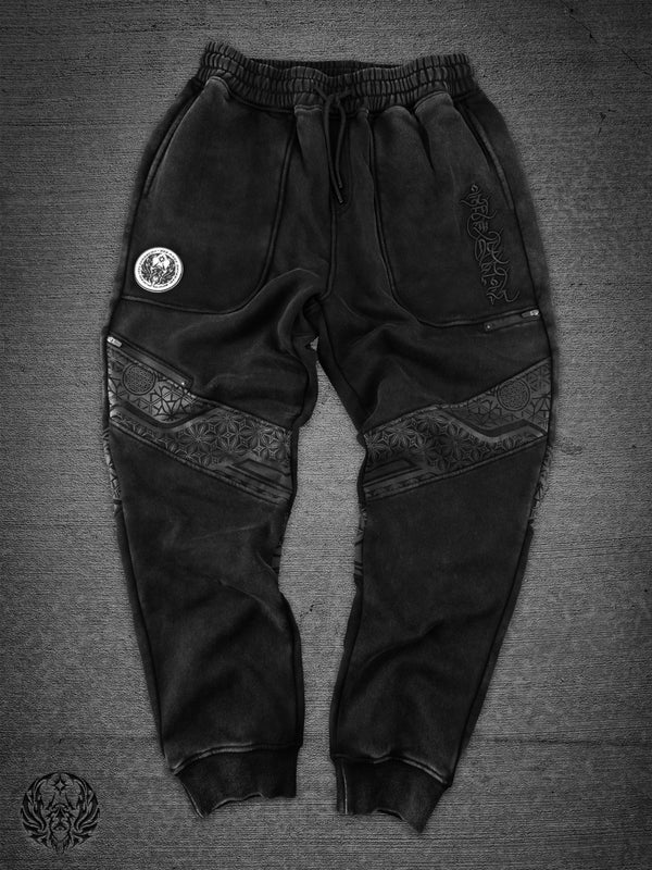 GEOMETRY OF BEING V1 ✦ Luxe Joggers Joggers