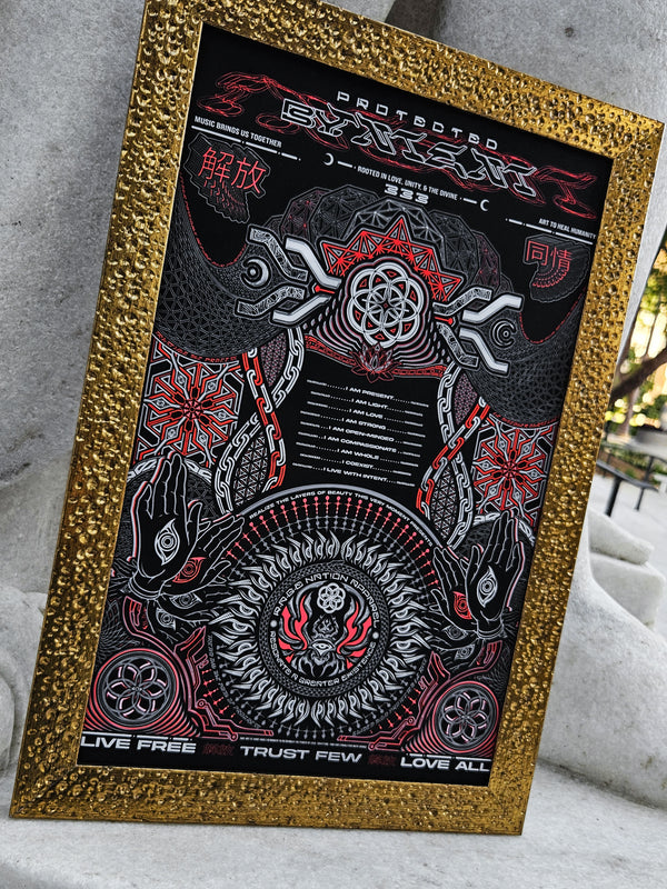 PROTECTED BY INTENT V1 ✦ LE 50 ✦ PRINT by @BILLNATION333