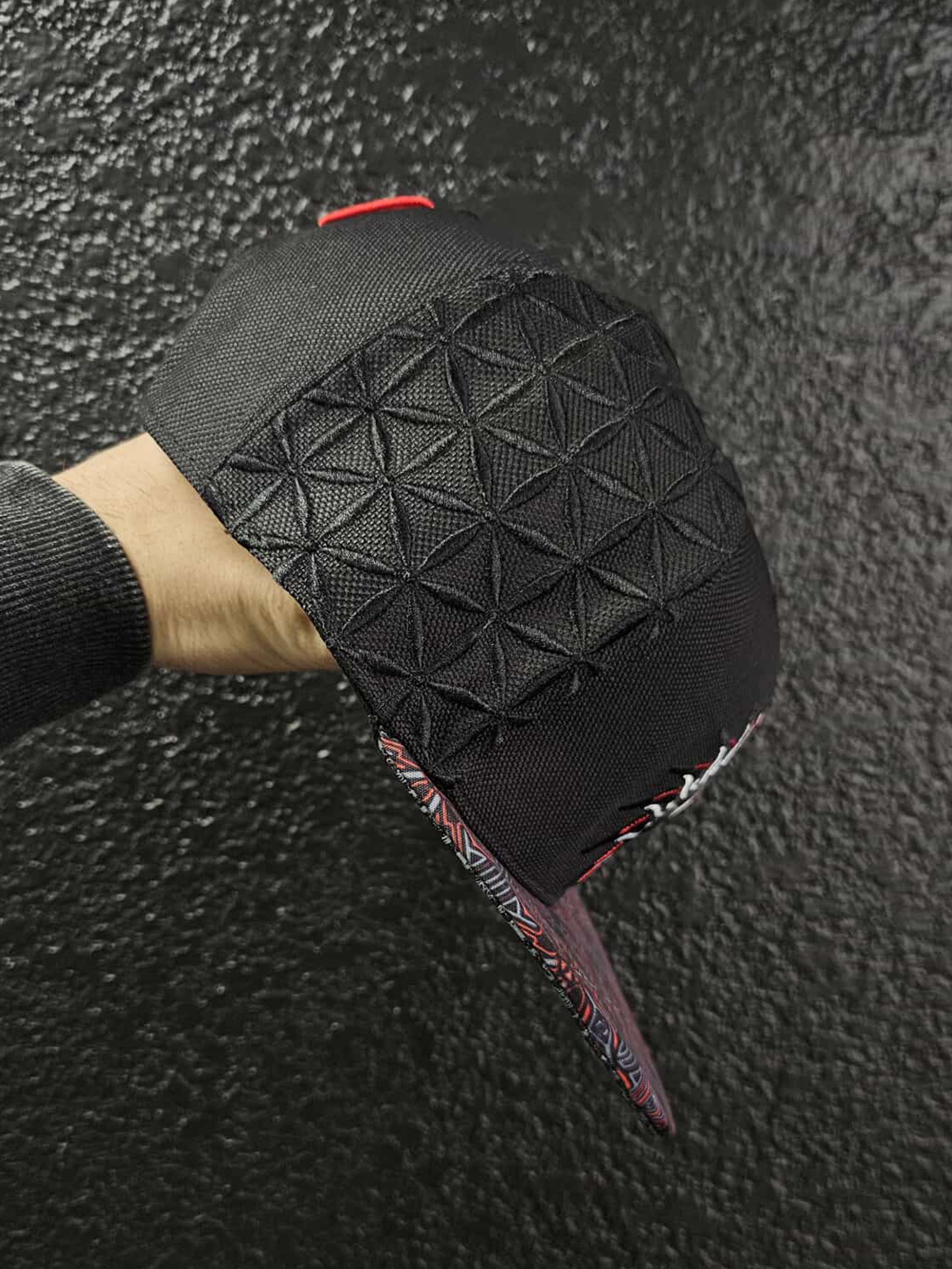 MISPRINT ✦ PROTECTED BY INTENT V1 ✦ Snapback Hat