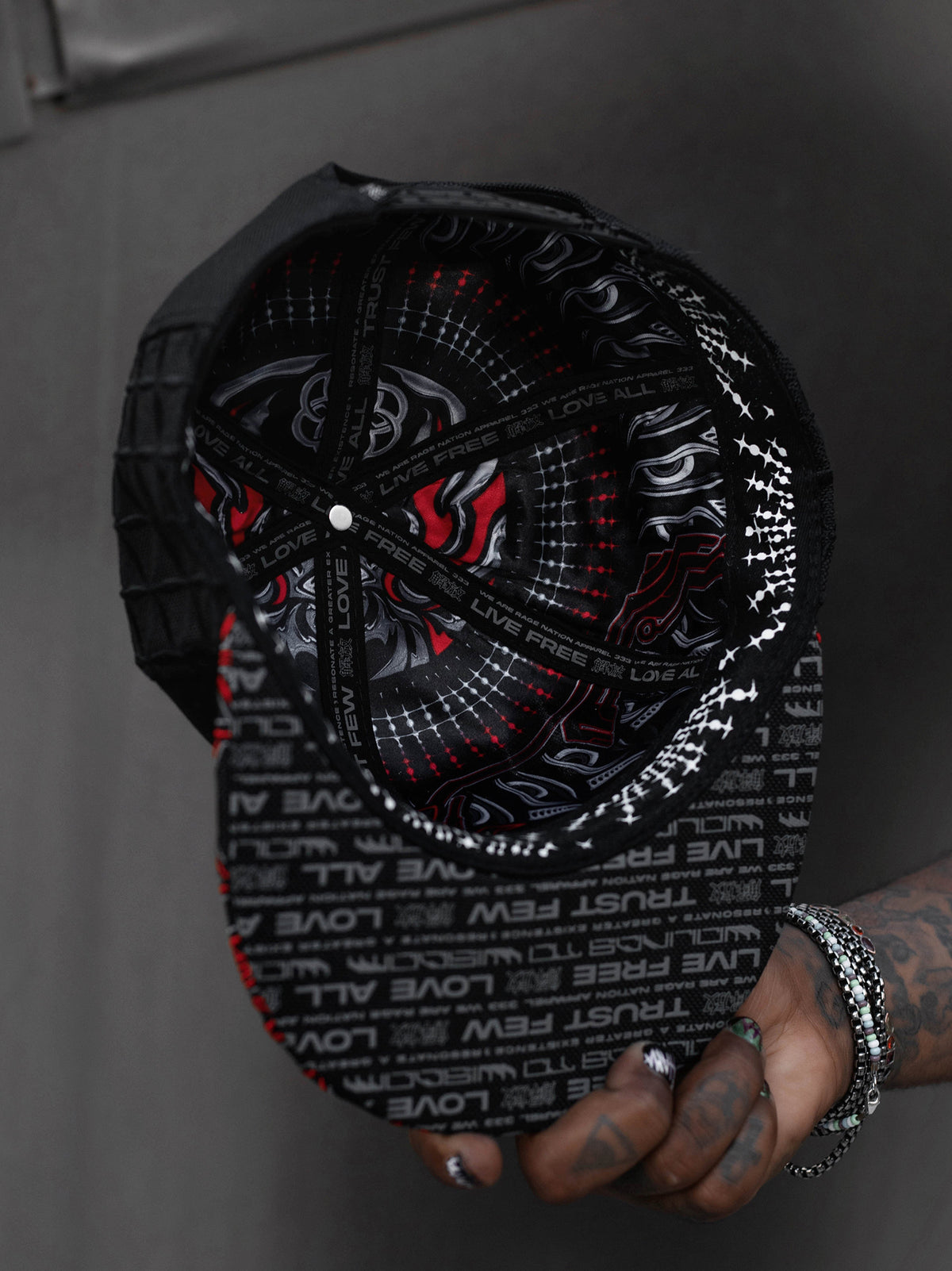 NEW RELEASE ✦ PROTECTED BY INTENT V1 ✦ Secret Pocket Snapback Hat