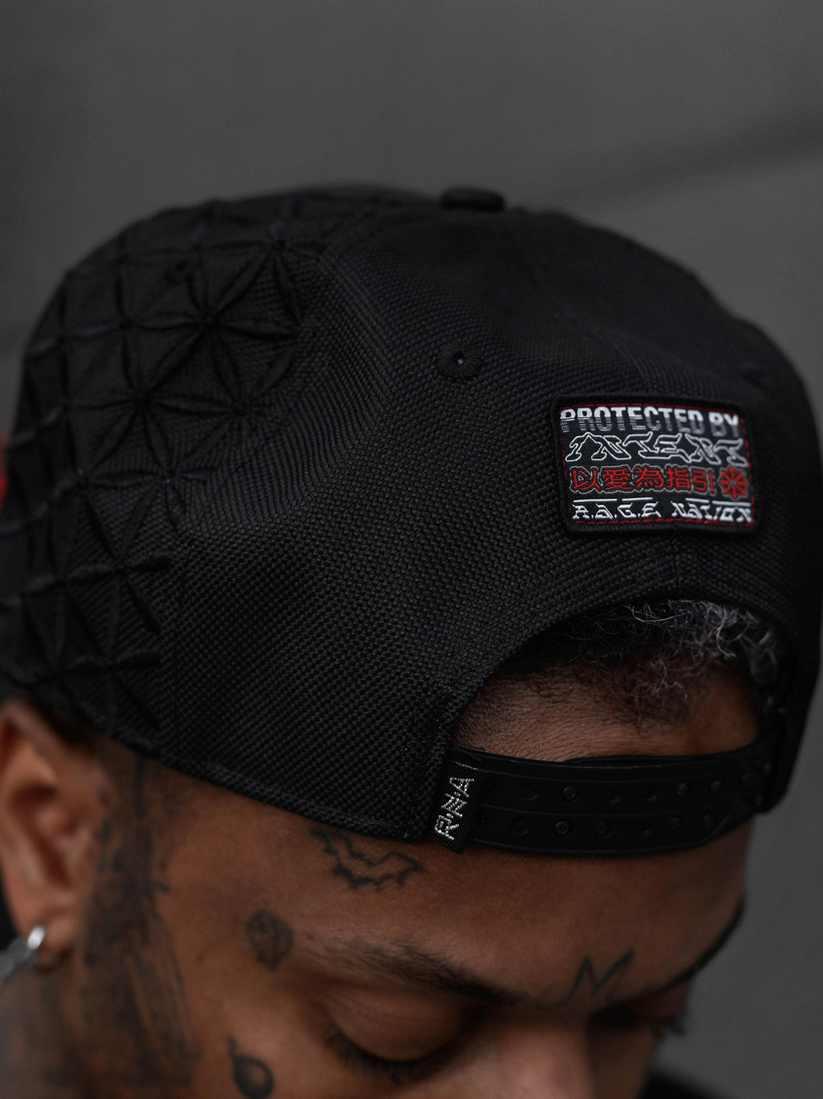 NEW RELEASE ✦ PROTECTED BY INTENT V1 ✦ Secret Pocket Snapback Hat