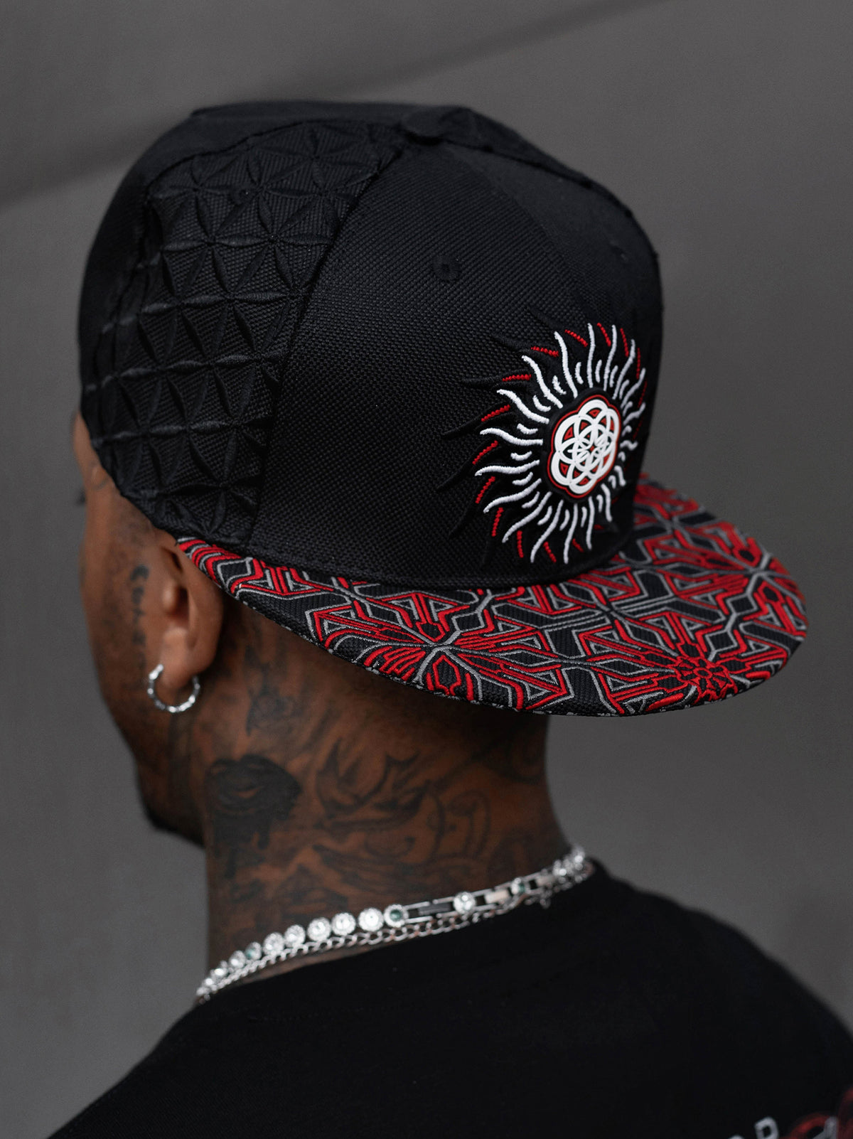 NEW RELEASE ✦ PROTECTED BY INTENT V1 ✦ Secret Pocket Snapback Hat