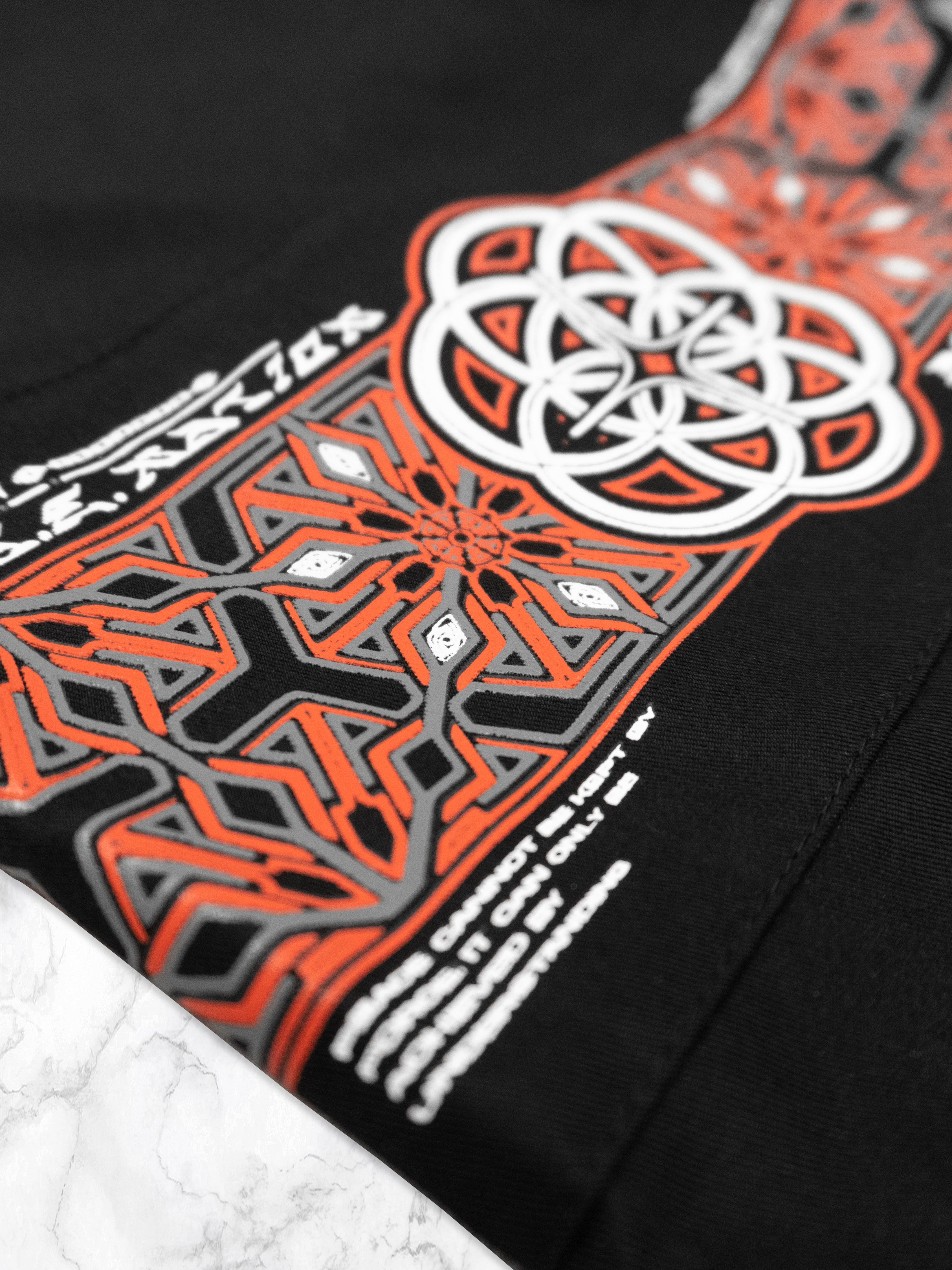 PROTECTED BY INTENT V1 ✦ RED/BLACK ✦ TACTICAL JOGGERS Tacticals