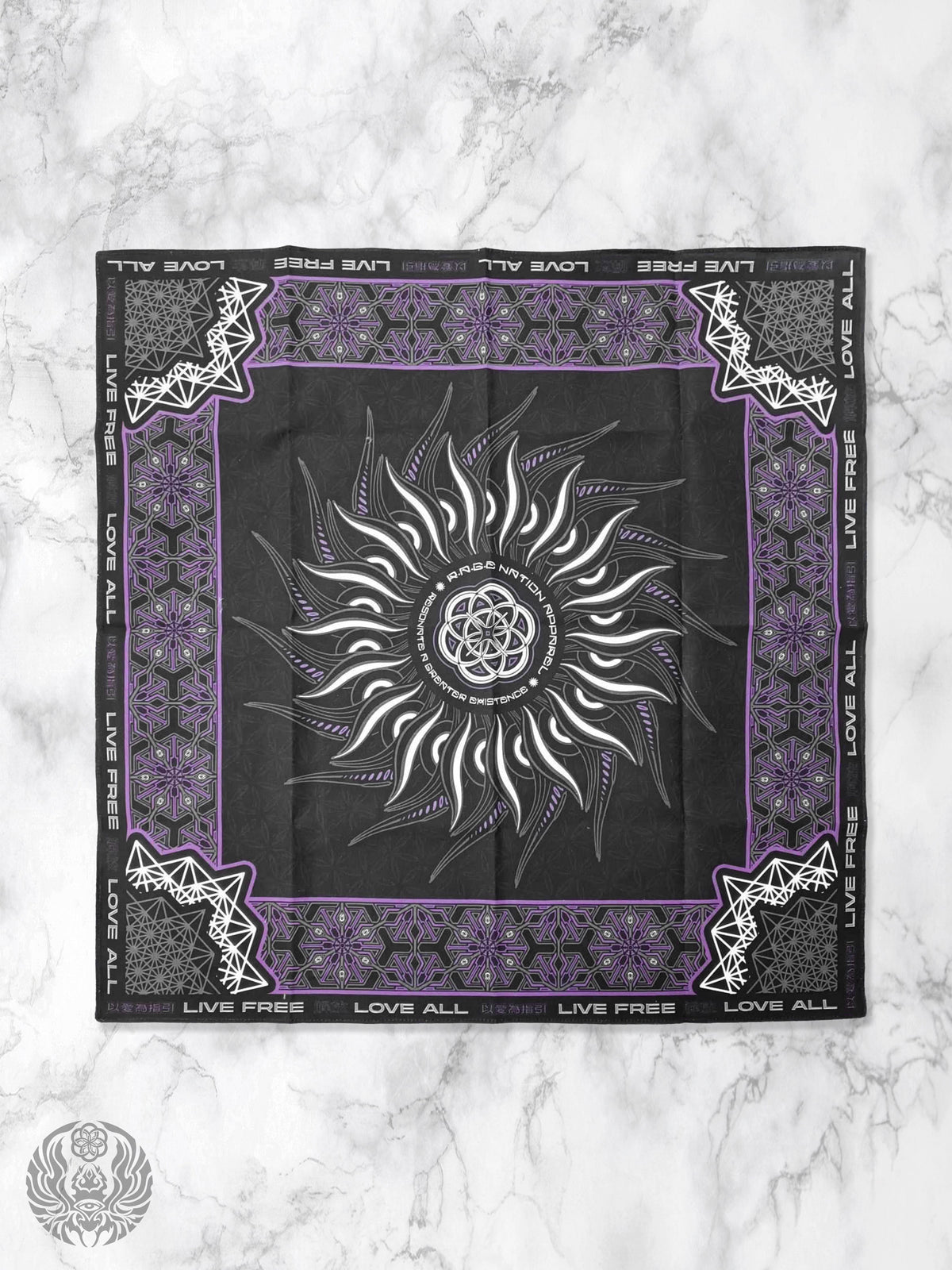 PRE-ORDER • PROTECTED BY INTENT • Purple Bandana Coming Soon