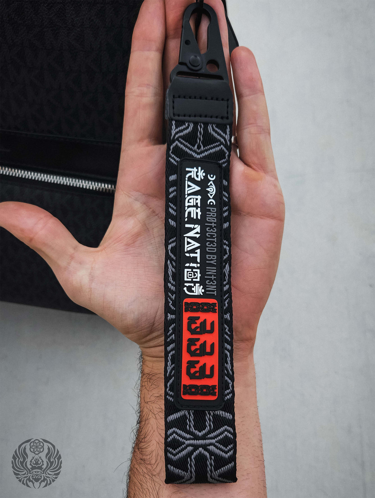 PROTECTED BY INTENT ✦ Jacquard Strap ✦ Lanyard 001 Lanyard