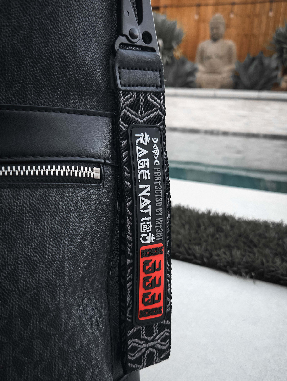 PROTECTED BY INTENT ✦ Jacquard Strap ✦ Lanyard 001 Lanyard