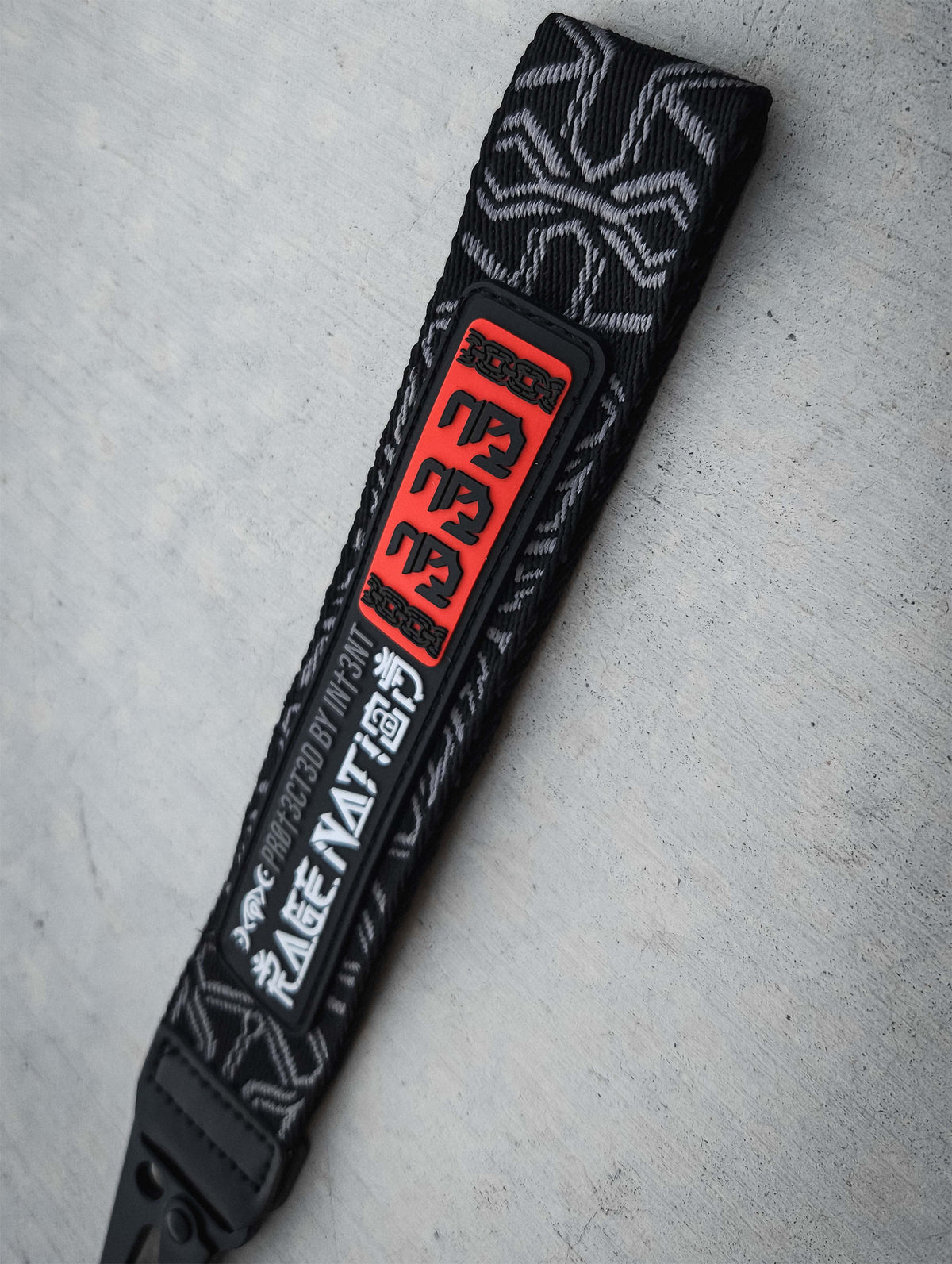 PROTECTED BY INTENT ✦ Jacquard Strap ✦ Lanyard 001 Lanyard