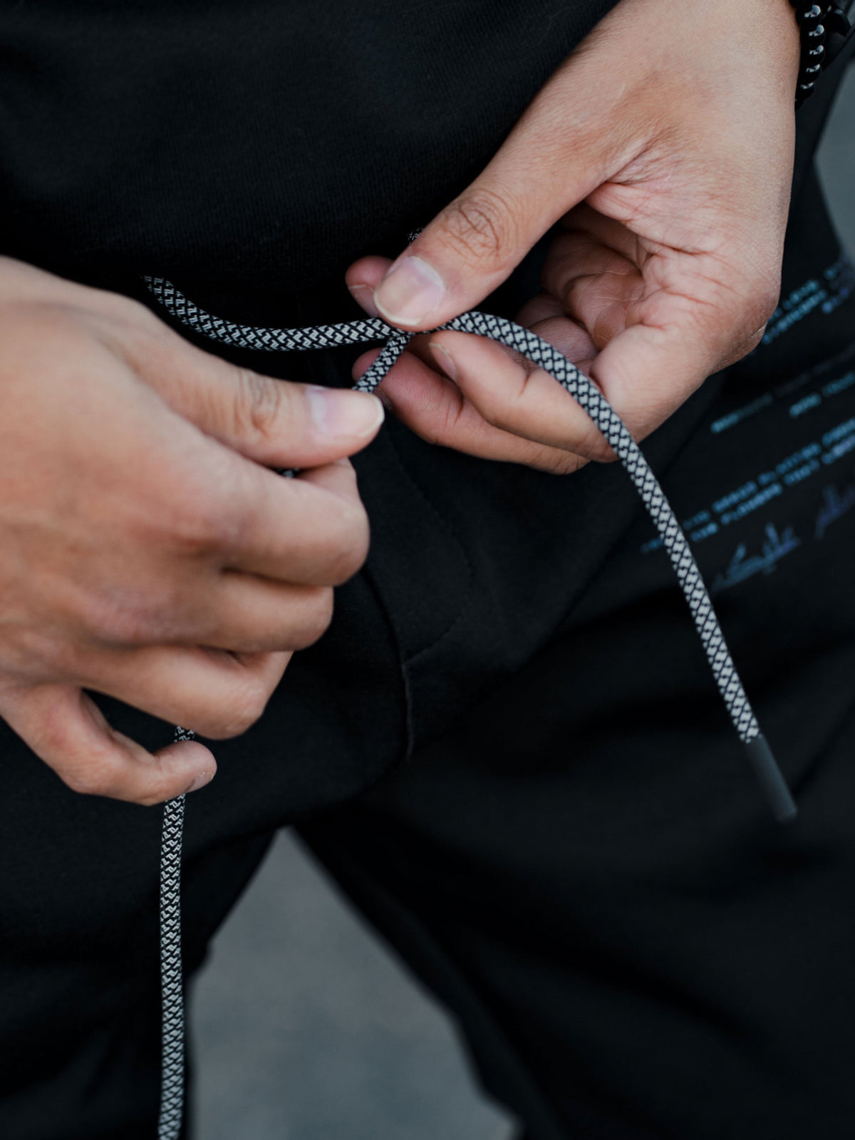 MIND OF ZEN V1 • Iridescent Ink Unisex Joggers Joggers