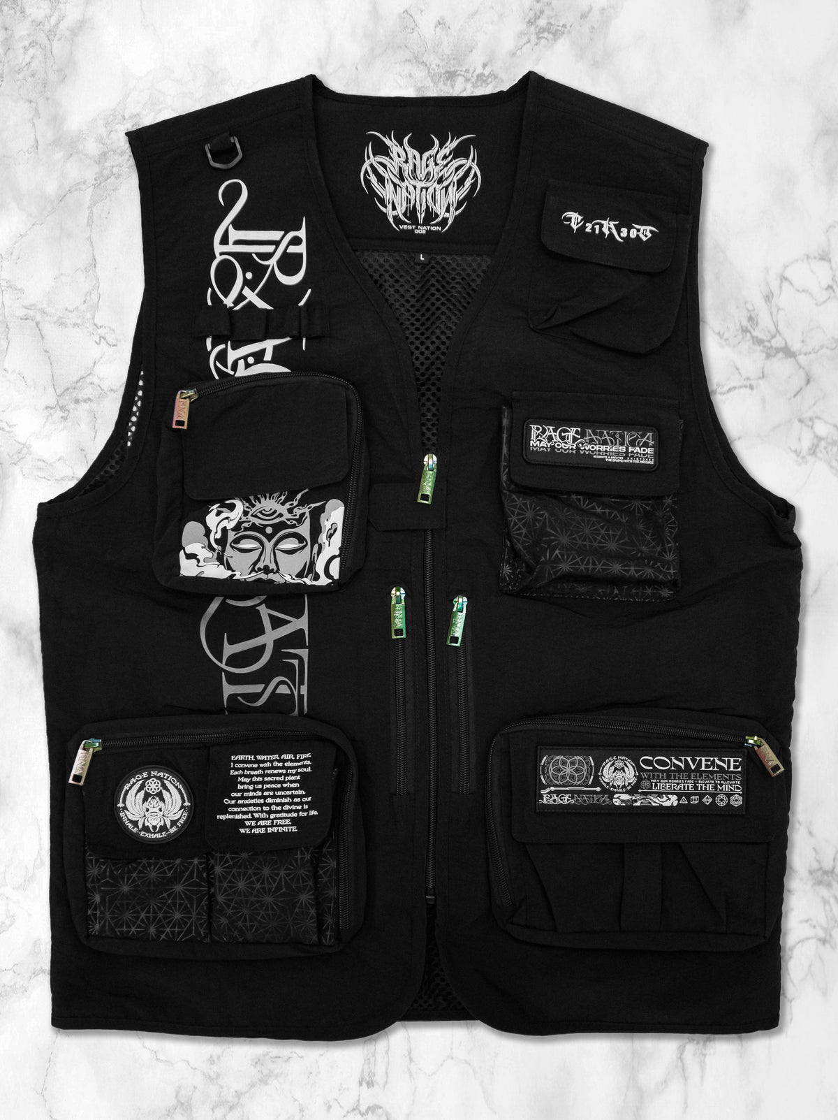 CONVENE WITH THE ELEMENTS ✦ TACTICAL VEST 002 Vest