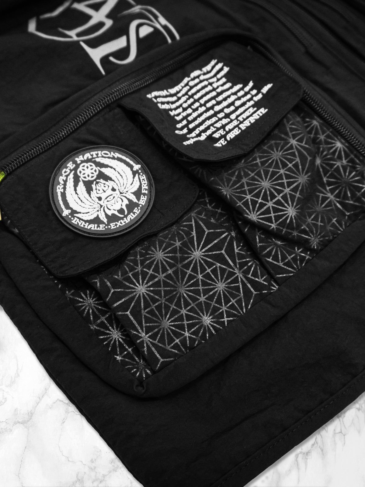 CONVENE WITH THE ELEMENTS ✦ TACTICAL VEST 002 Vest