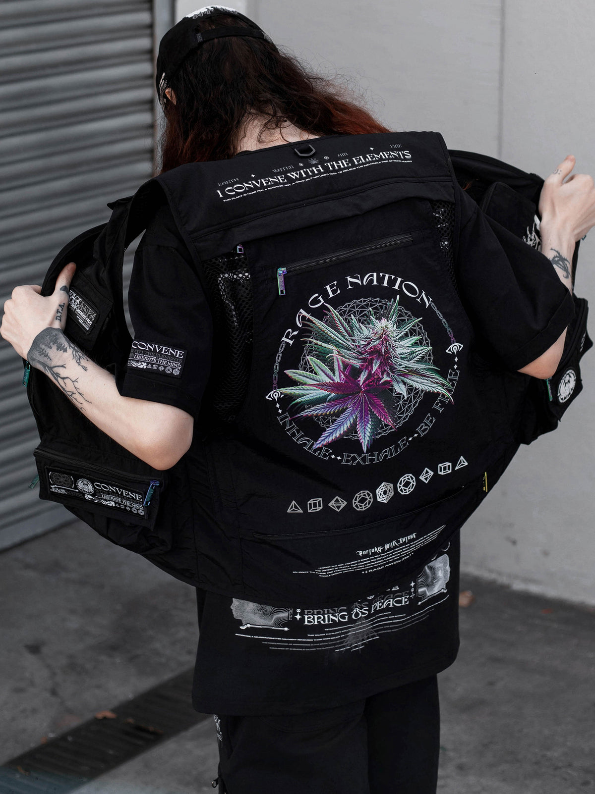 PRE-ORDER ✦ CONVENE WITH THE ELEMENTS ✦ TACTICAL VEST 002 Vest