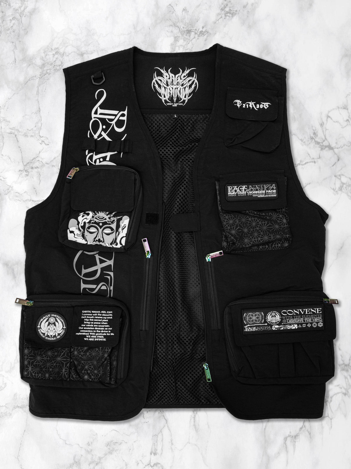 CONVENE WITH THE ELEMENTS ✦ TACTICAL VEST 002 Vest