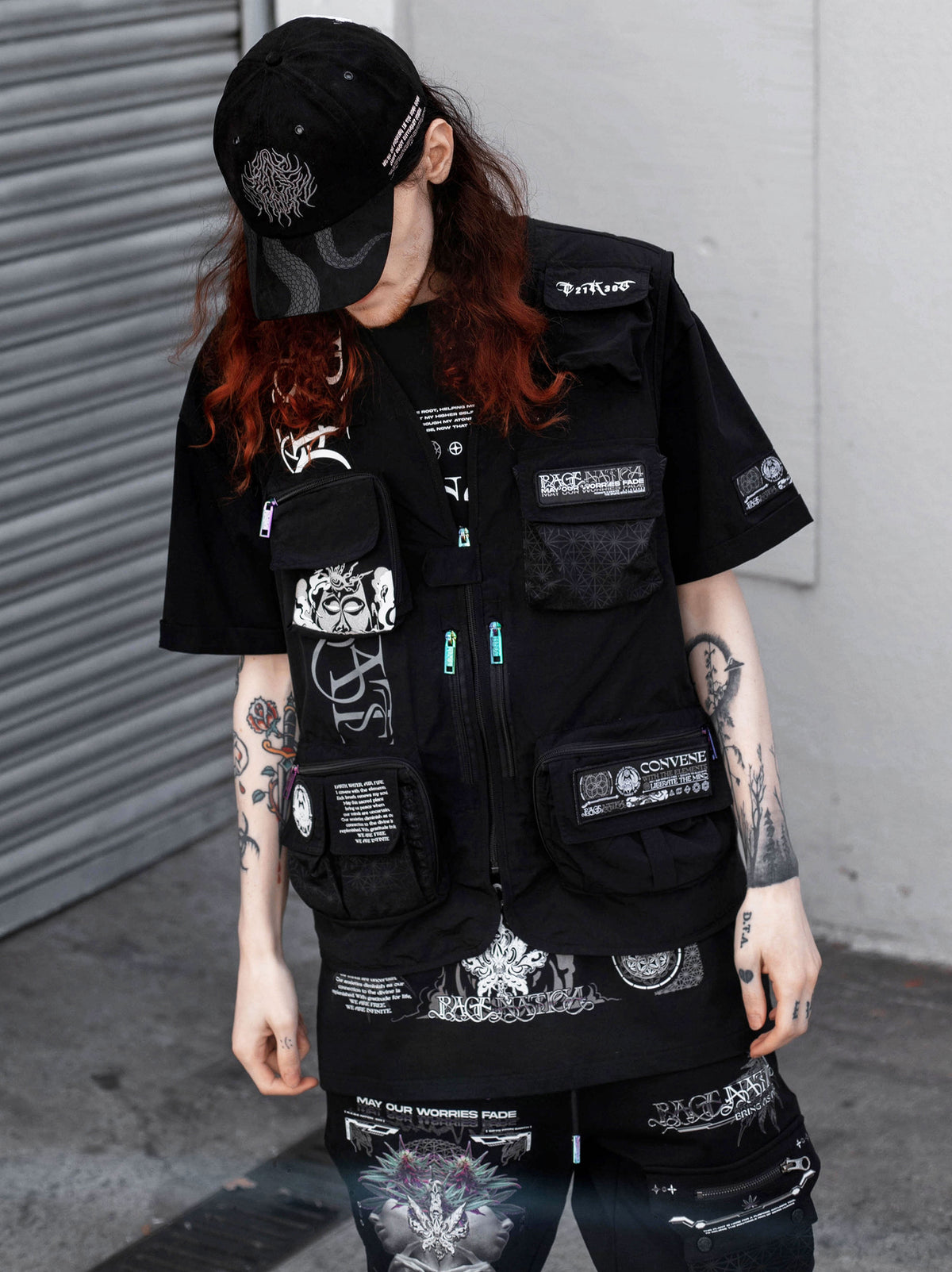 PRE-ORDER ✦ CONVENE WITH THE ELEMENTS ✦ TACTICAL VEST 002 Vest