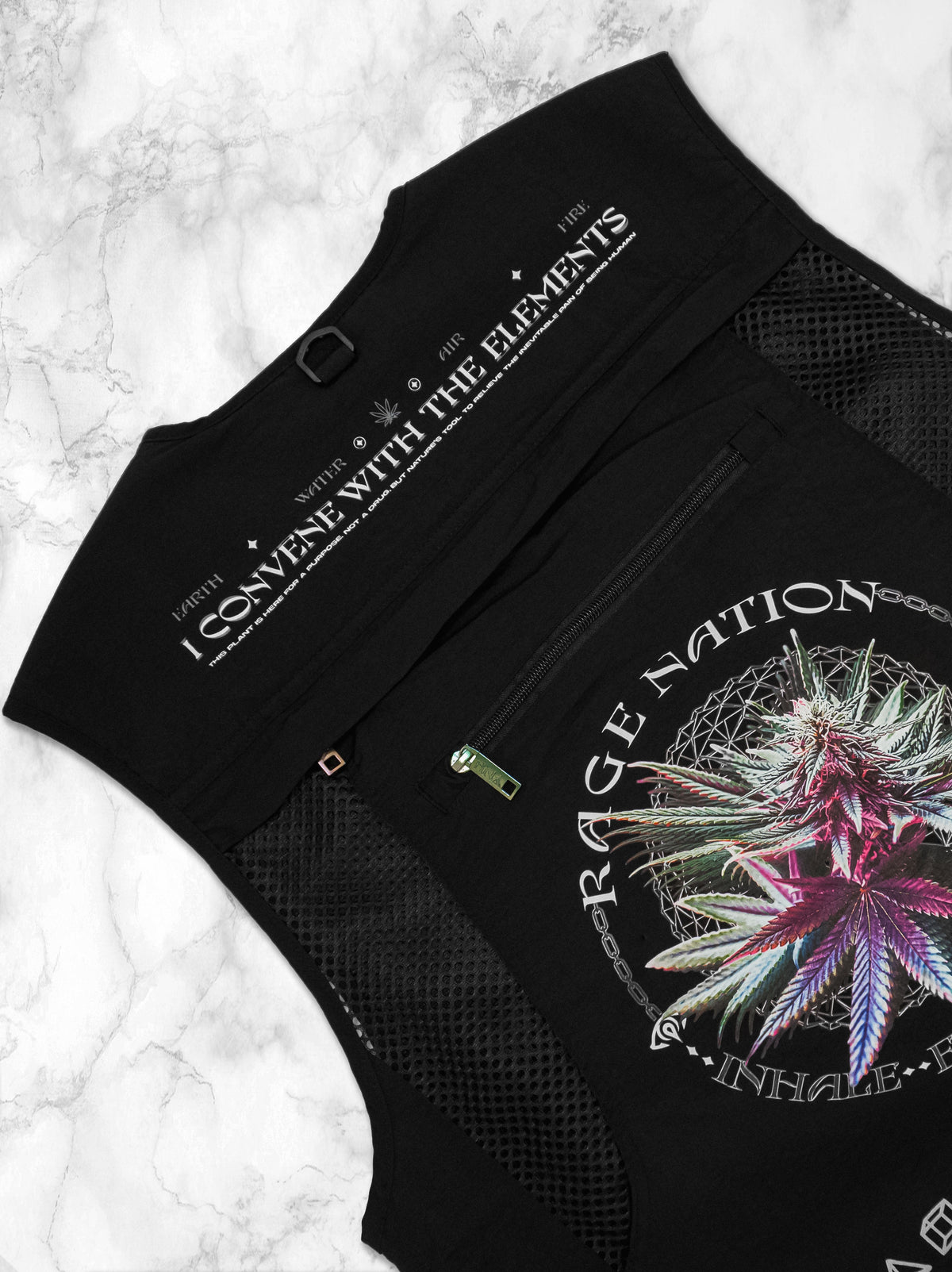 CONVENE WITH THE ELEMENTS ✦ TACTICAL VEST 002 Vest