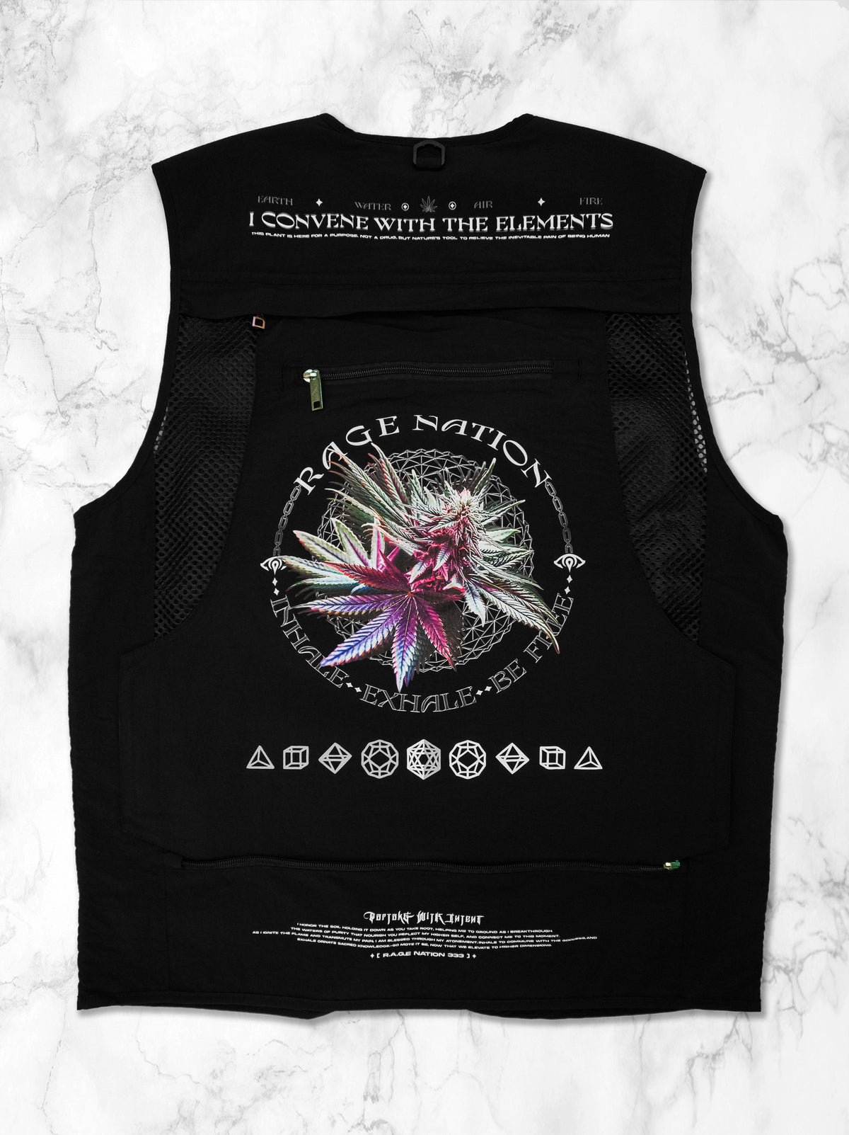 CONVENE WITH THE ELEMENTS ✦ TACTICAL VEST 002 Vest