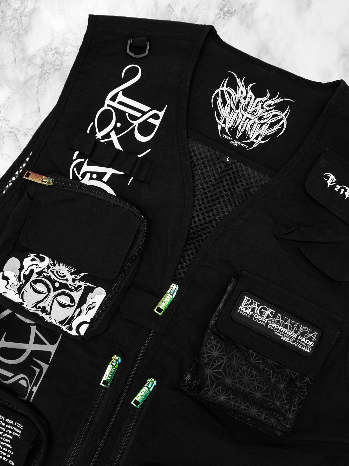 CONVENE WITH THE ELEMENTS ✦ TACTICAL VEST 002 Vest