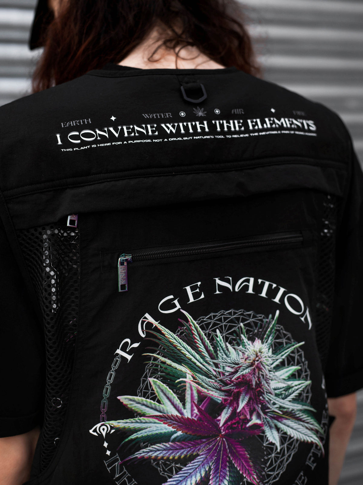 PRE-ORDER ✦ CONVENE WITH THE ELEMENTS ✦ TACTICAL VEST 002 Vest