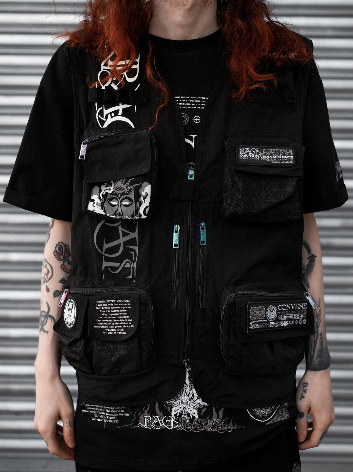 PRE-ORDER ✦ CONVENE WITH THE ELEMENTS ✦ TACTICAL VEST 002 Vest