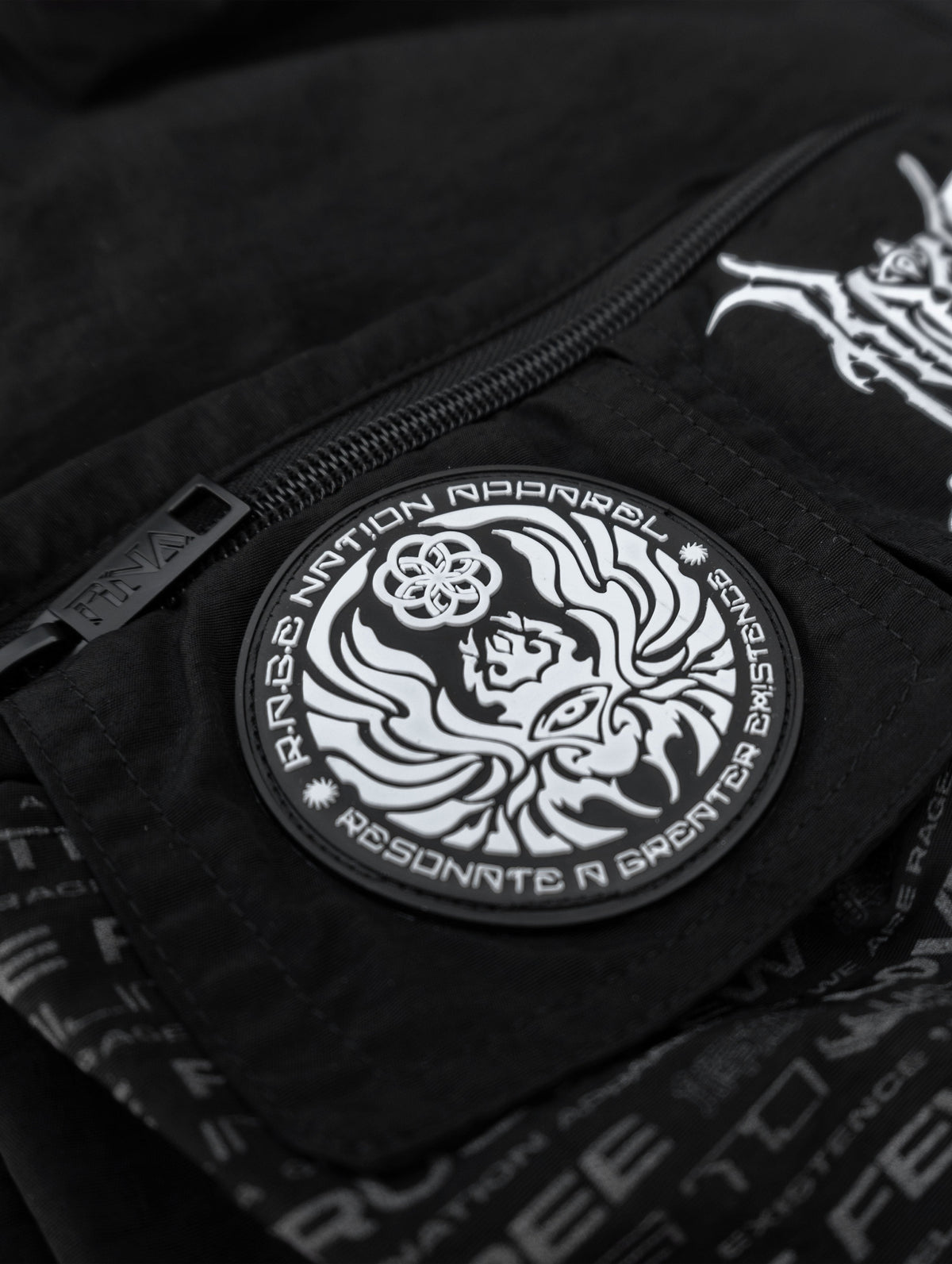 PRE-ORDER 8/22 ✦ PROTECTED BY INTENT V1 ✦ RED/BLACK ✦ TACTICAL VEST Vest