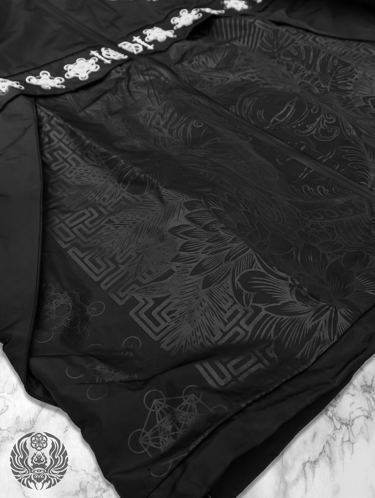 NEW RELEASE ✦ WOUNDS TO WISDOM ✦ Waterproof Zip-up Windbreaker Windbreaker