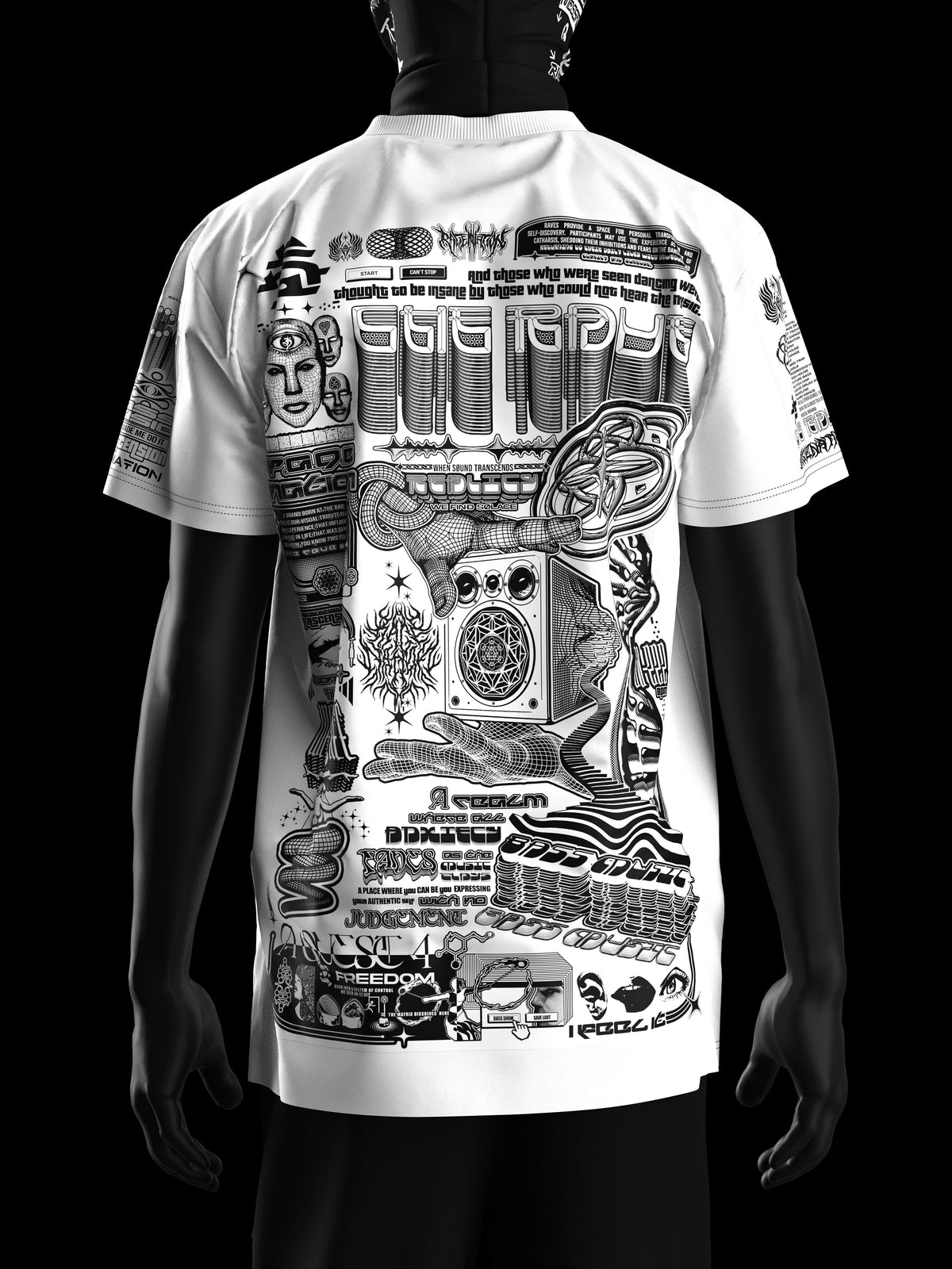PRE-ORDER ✦ THE RAVE V1 ✦ Sun's Up Variant ✦ Premium T-Shirt Coming Soon