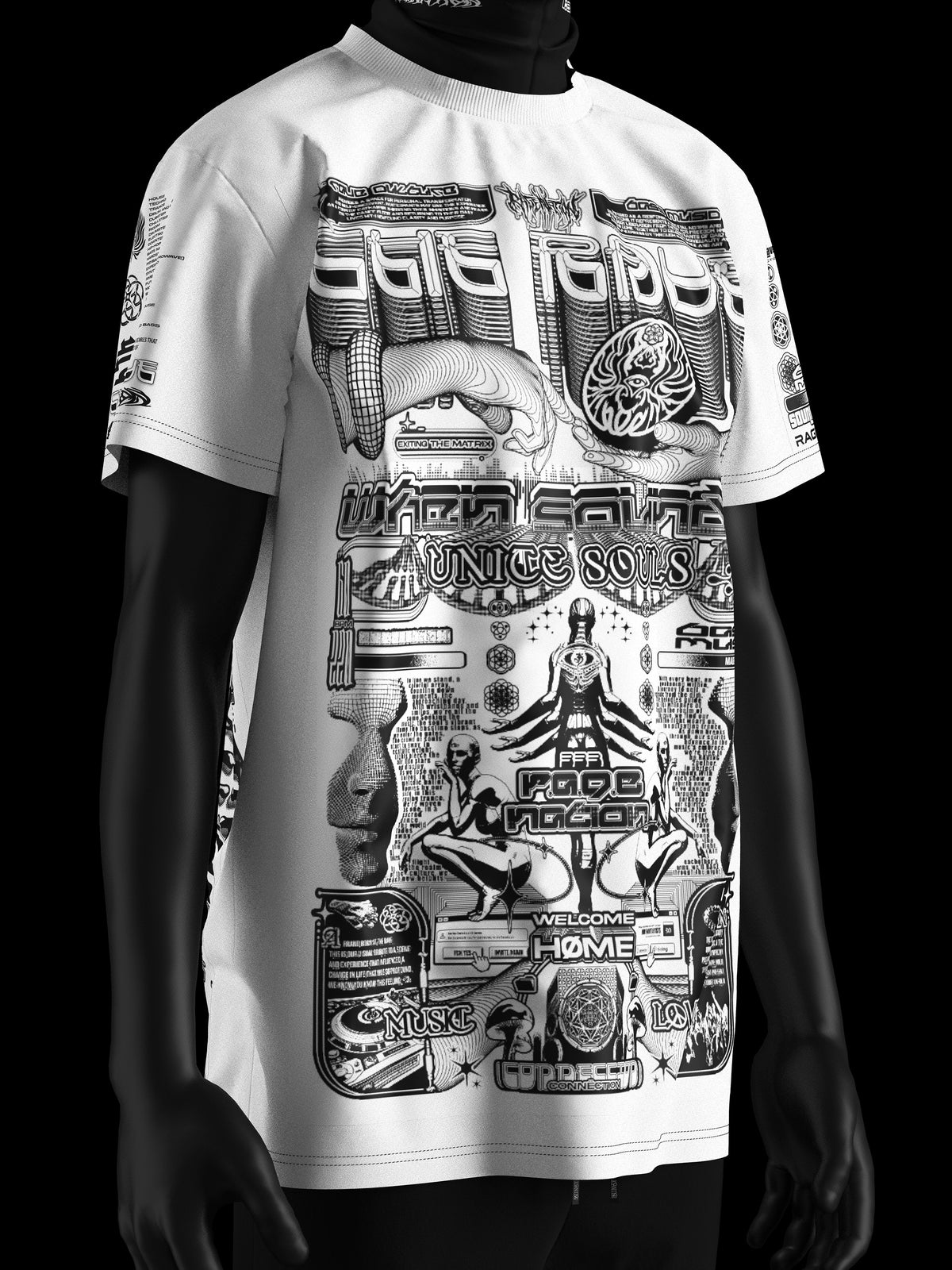 PRE-ORDER ✦ THE RAVE V1 ✦ Sun's Up Variant ✦ Premium T-Shirt Coming Soon