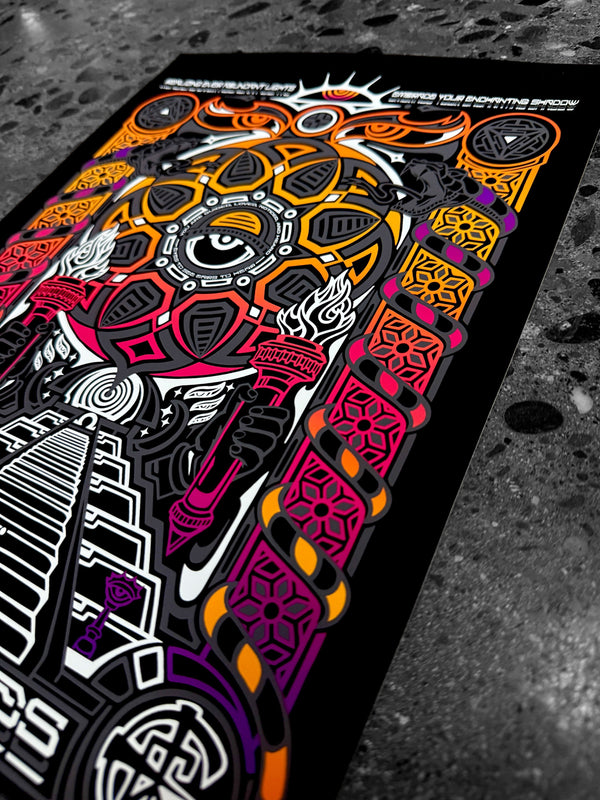 GROKKO ✦ LE 111 ✦ Framed Premium Art Print Print