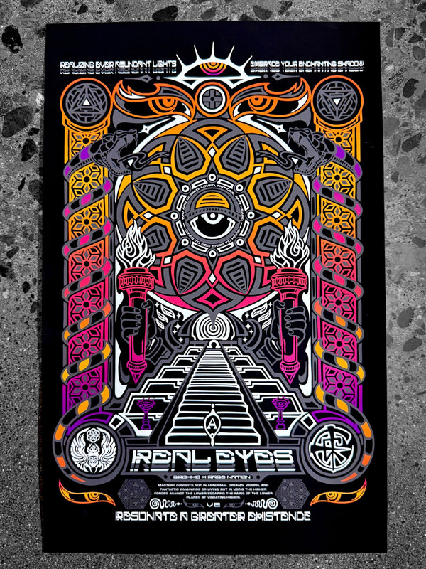 GROKKO ✦ LE 111 ✦ Framed Premium Art Print Print