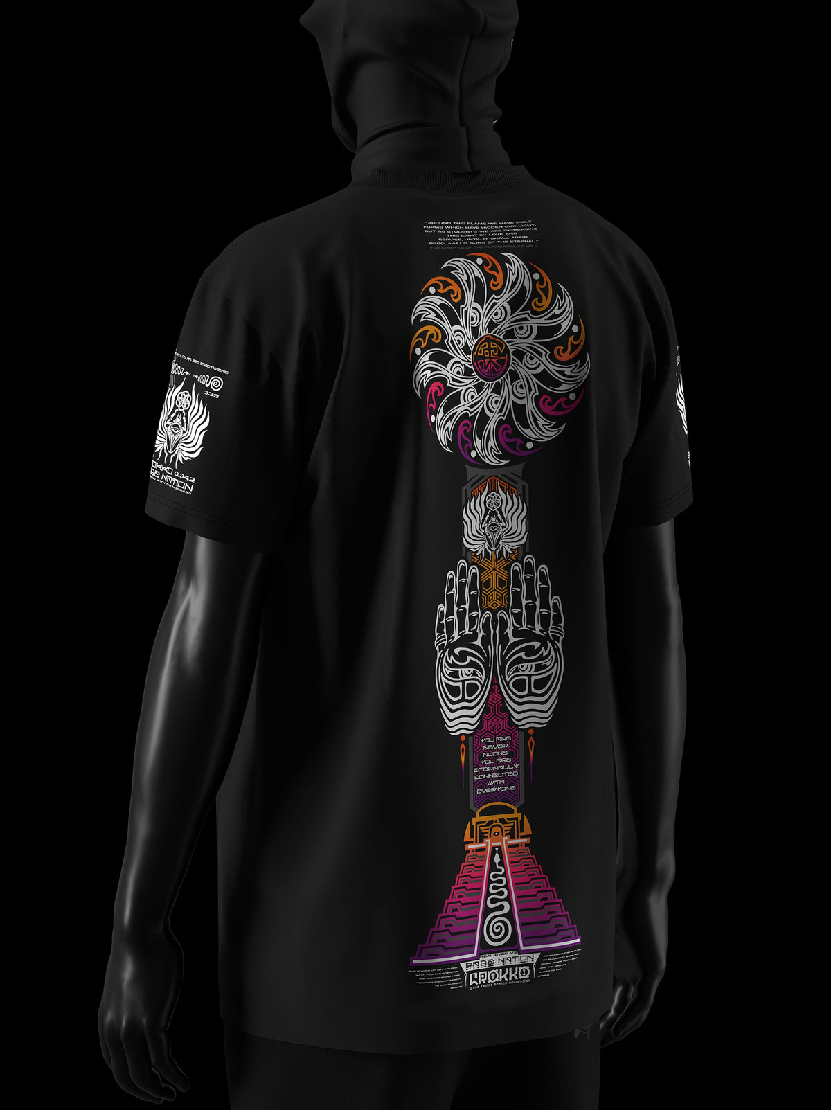 Limited Edition ✦ REAL EYES 2.0 ✦ Sunset Gradient ✦ Premium T-Shirt Coming Soon