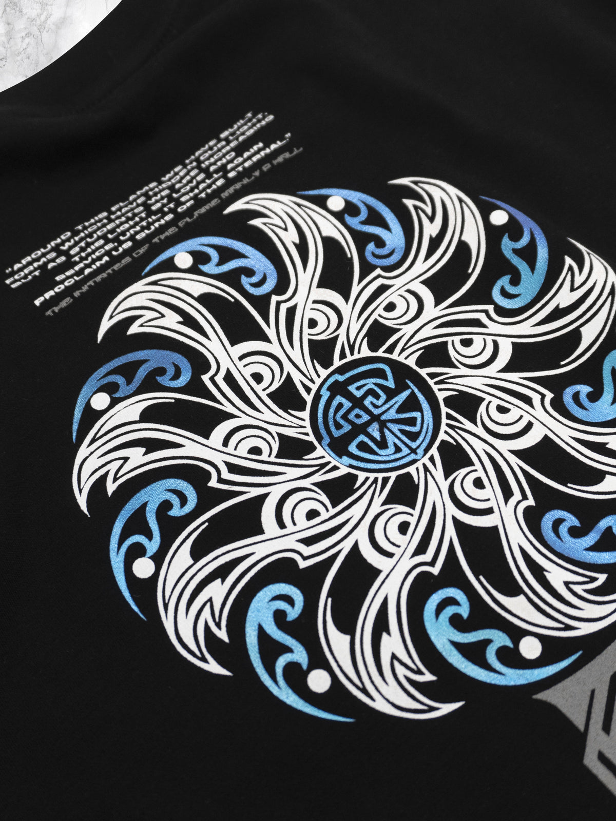COMING SOON • REAL EYES V2 Purp City • Premium T-Shirt T-Shirt