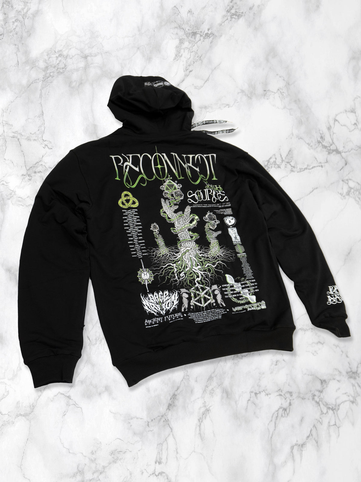 COMING SOON • RECONNECT w/ SOURCE V2 NEON • Premium Hoodie Hoodie