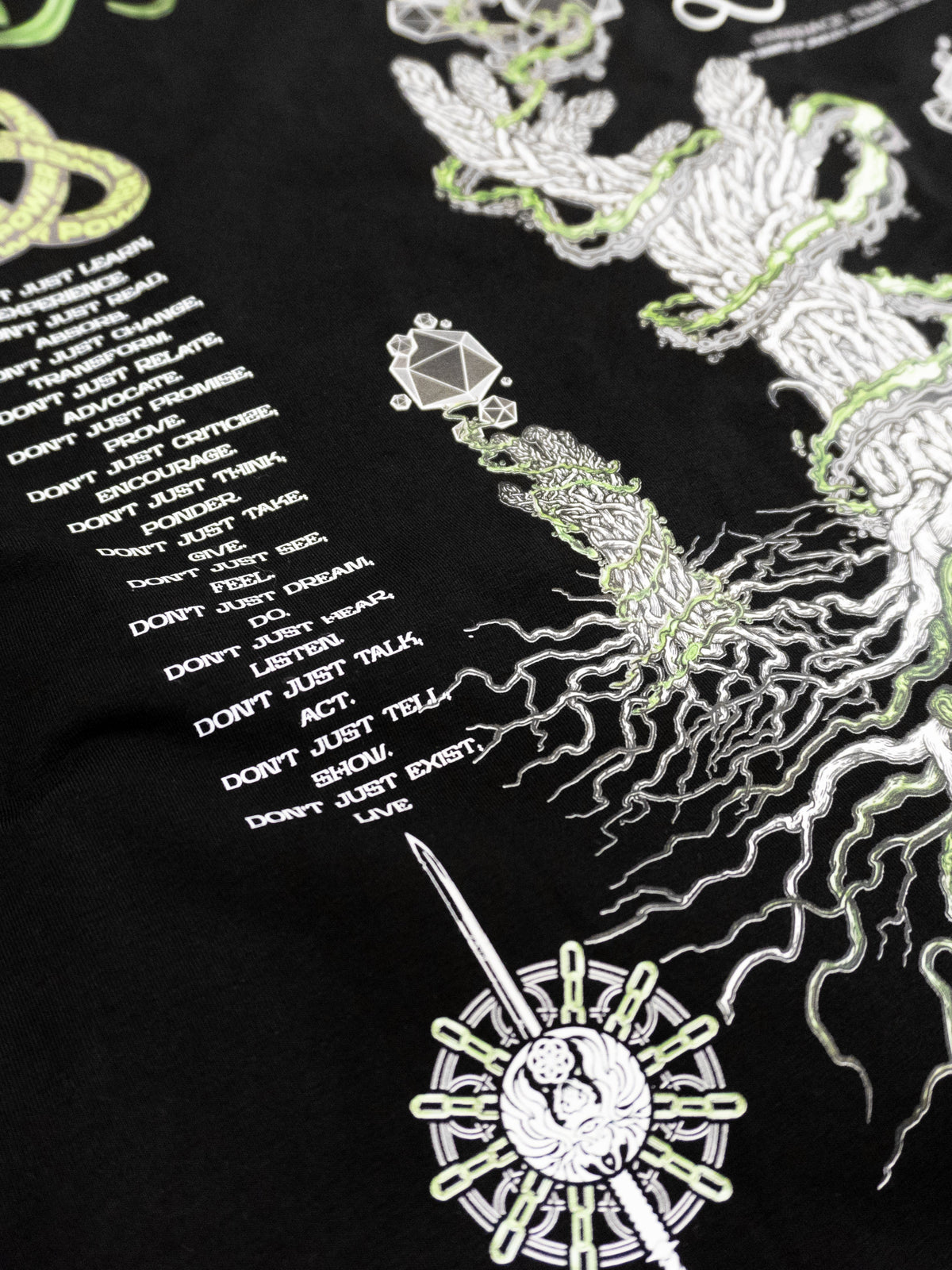 COMING SOON • RECONNECT w/ SOURCE V2 NEON • Premium T-Shirt T-Shirt