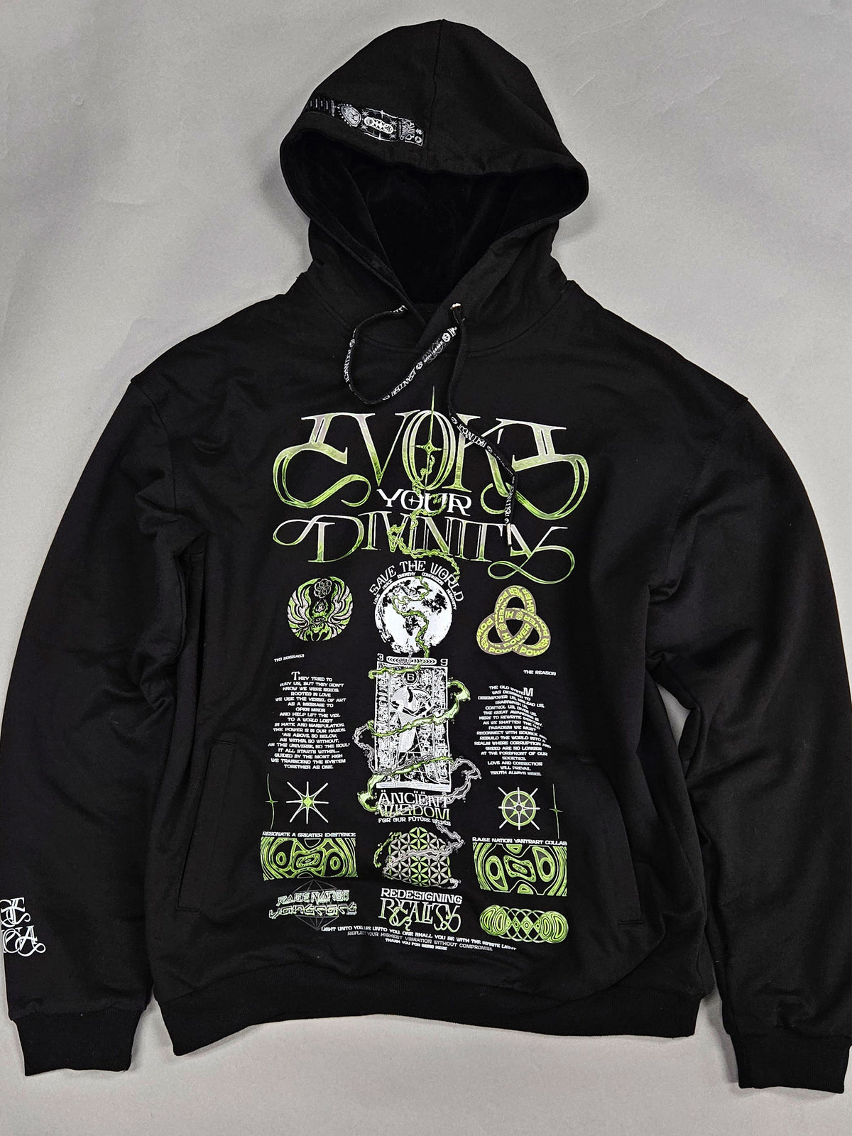 Reconnect W/Source Hoodie V2 ✦ :: WAREHOUSE LIQUIDATION