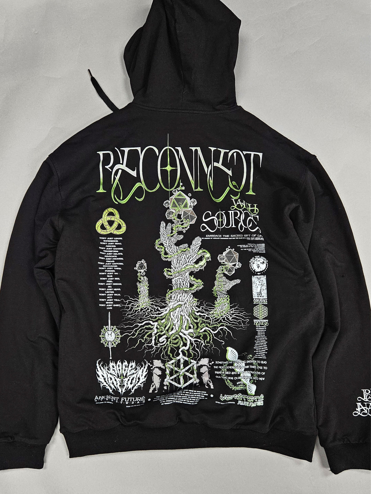 Reconnect W/Source Hoodie V2 ✦ :: WAREHOUSE LIQUIDATION