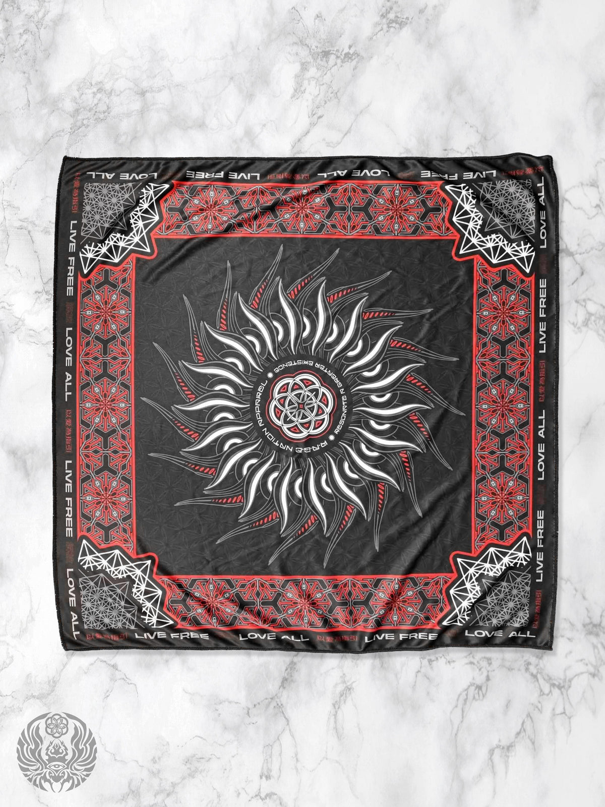 PRE-ORDER • PROTECTED BY INTENT • Red Bandana Coming Soon