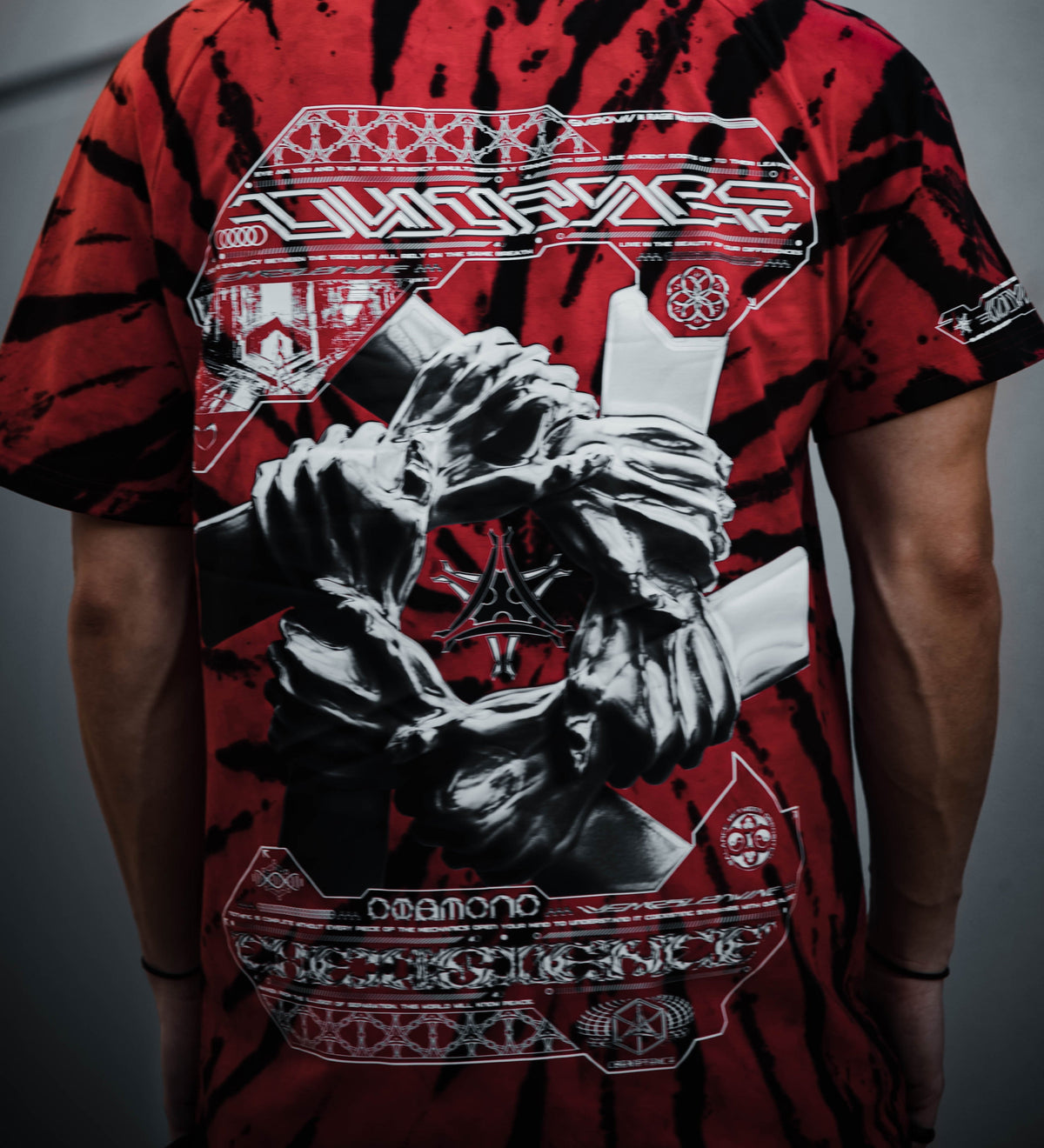 COEXIST V1 • RED SWIRL • PREMIUM T-SHIRT T-Shirt