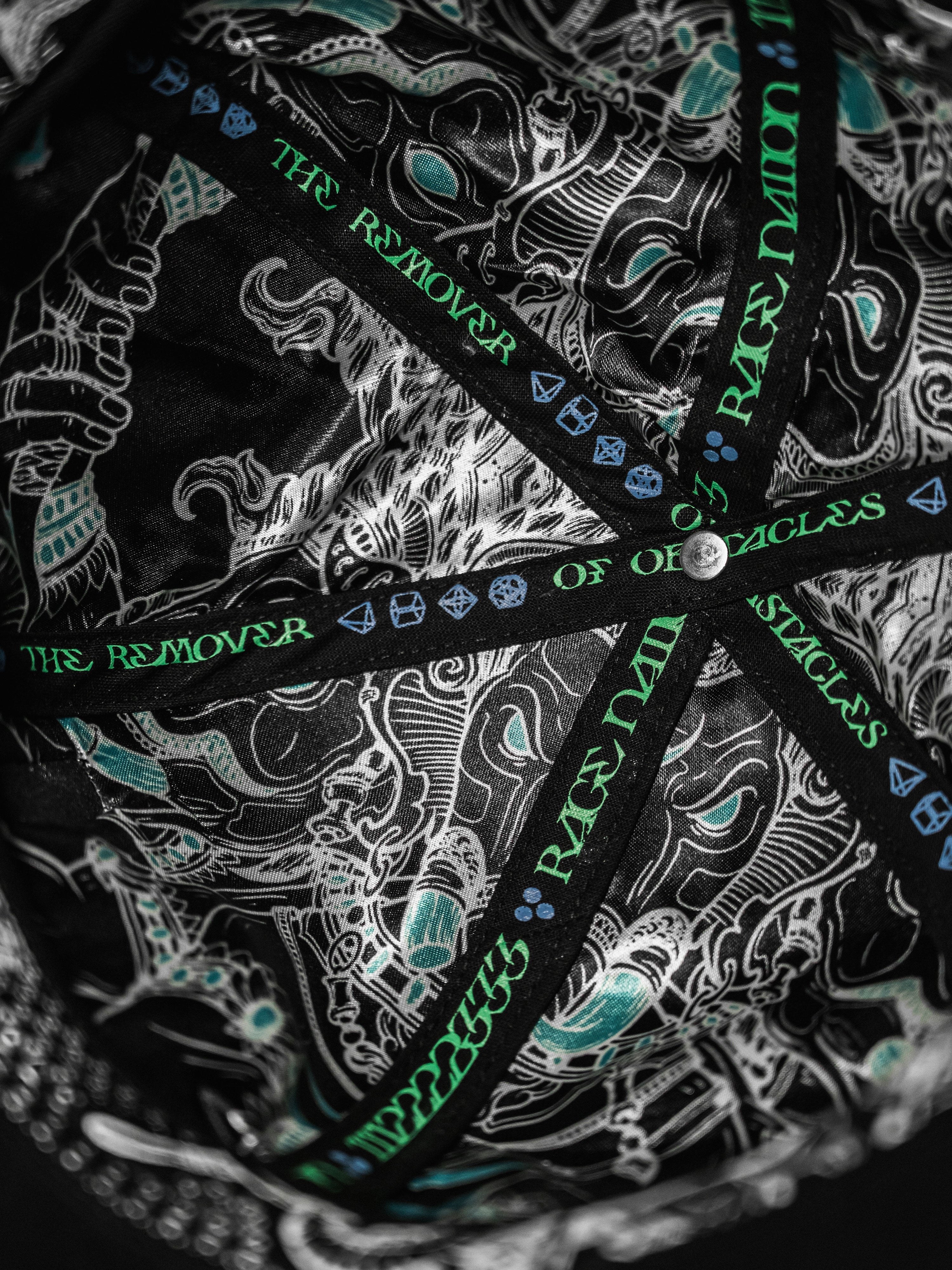 REMOVER OF OBSTACLES ✦ Dad Hat Hat