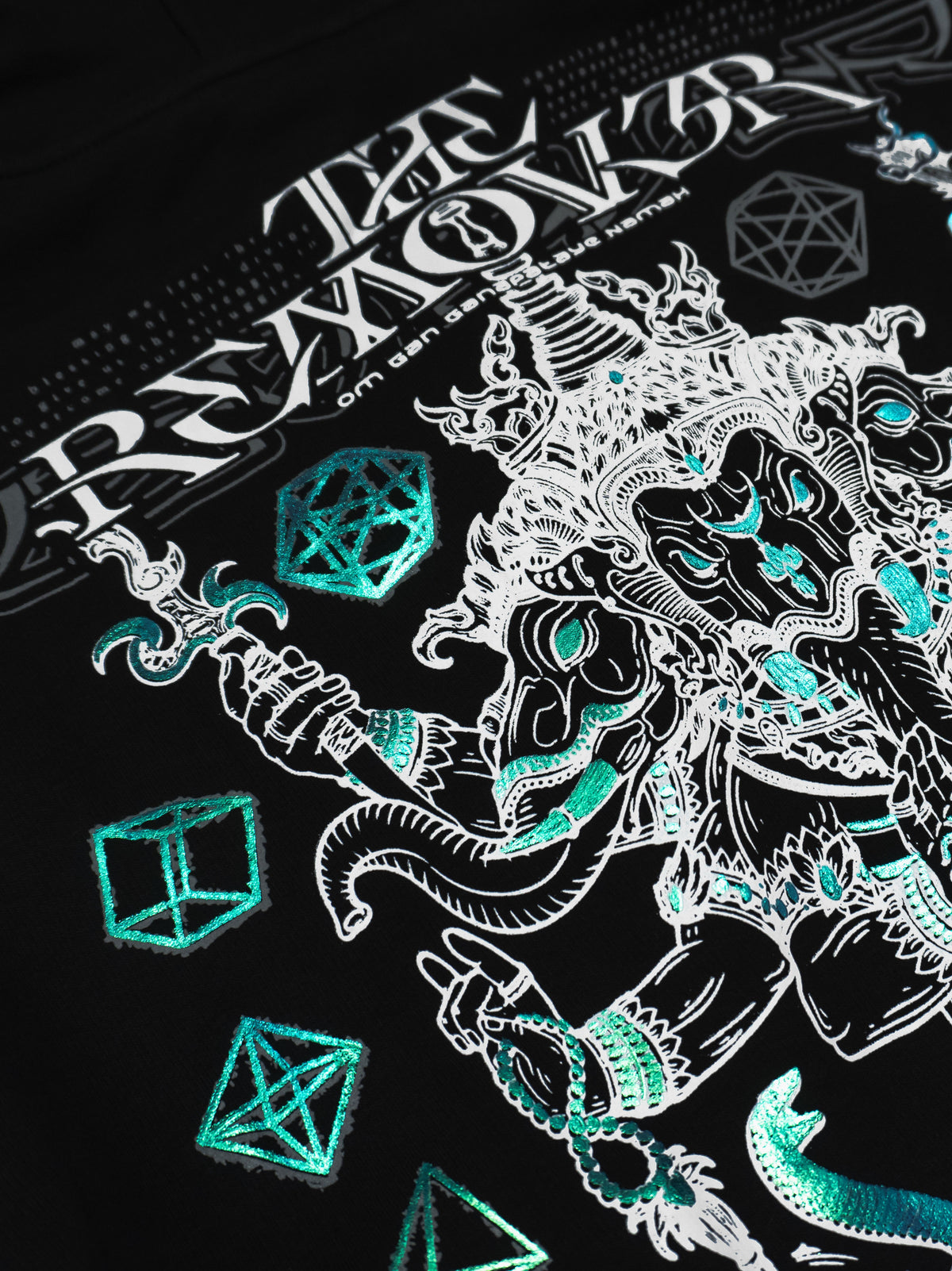 PRE-ORDER ✦ REMOVER OF OBSTACLES ✦ 3-TONE IRIDESCENT FOIL ✦ Premium Hoodie Hoodie