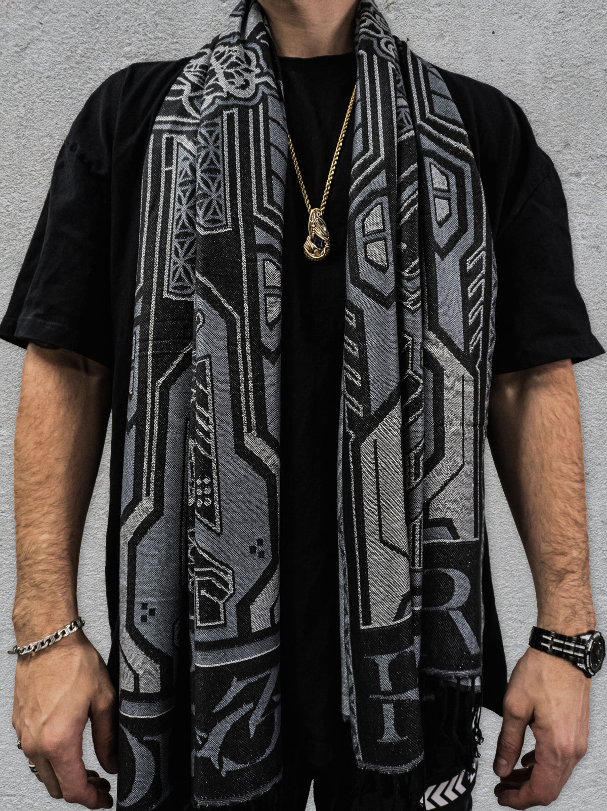 REMOVER OF OBSTACLES ✦ PLATINUM ✦ Festival Shawl Shawls