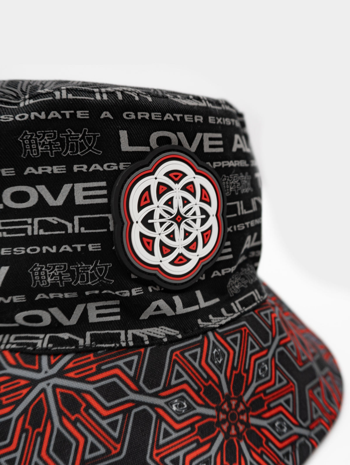 COMING SOON • PROTECTED BY INTENT • REVERSIBLE BUCKET HAT Bucket Hat