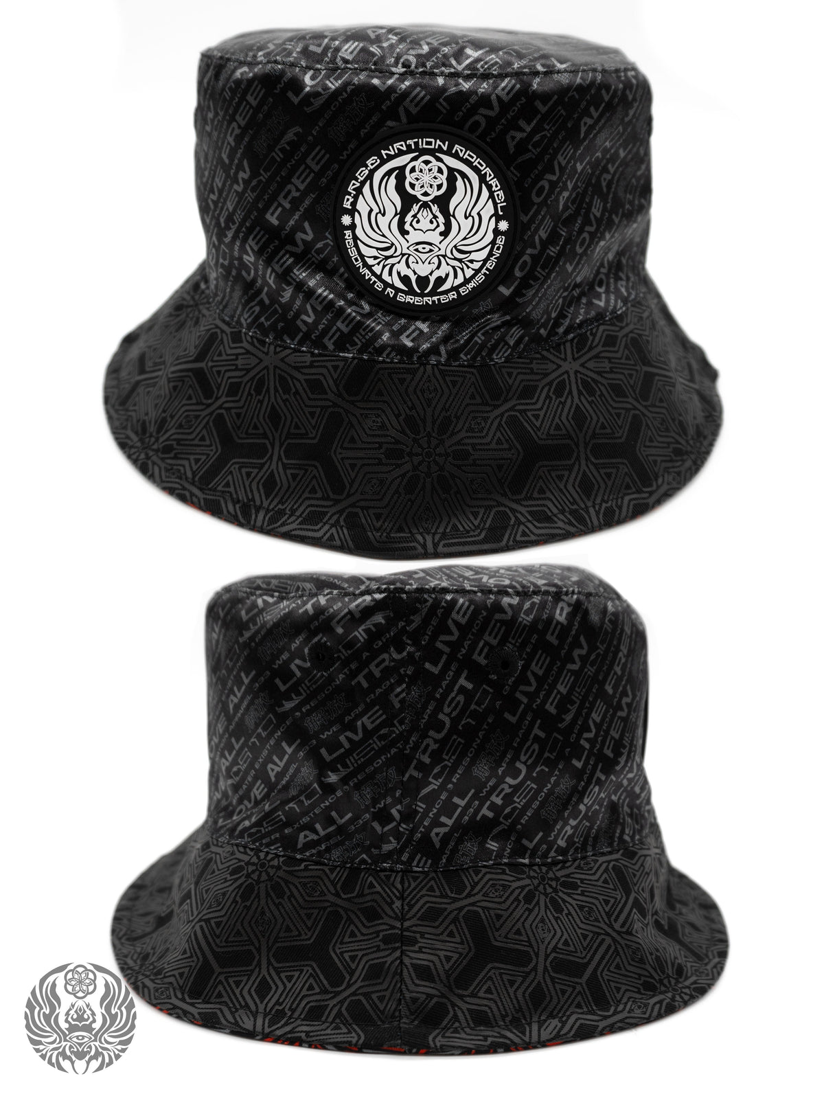 PROTECTED BY INTENT • REVERSIBLE BUCKET HAT Bucket Hat