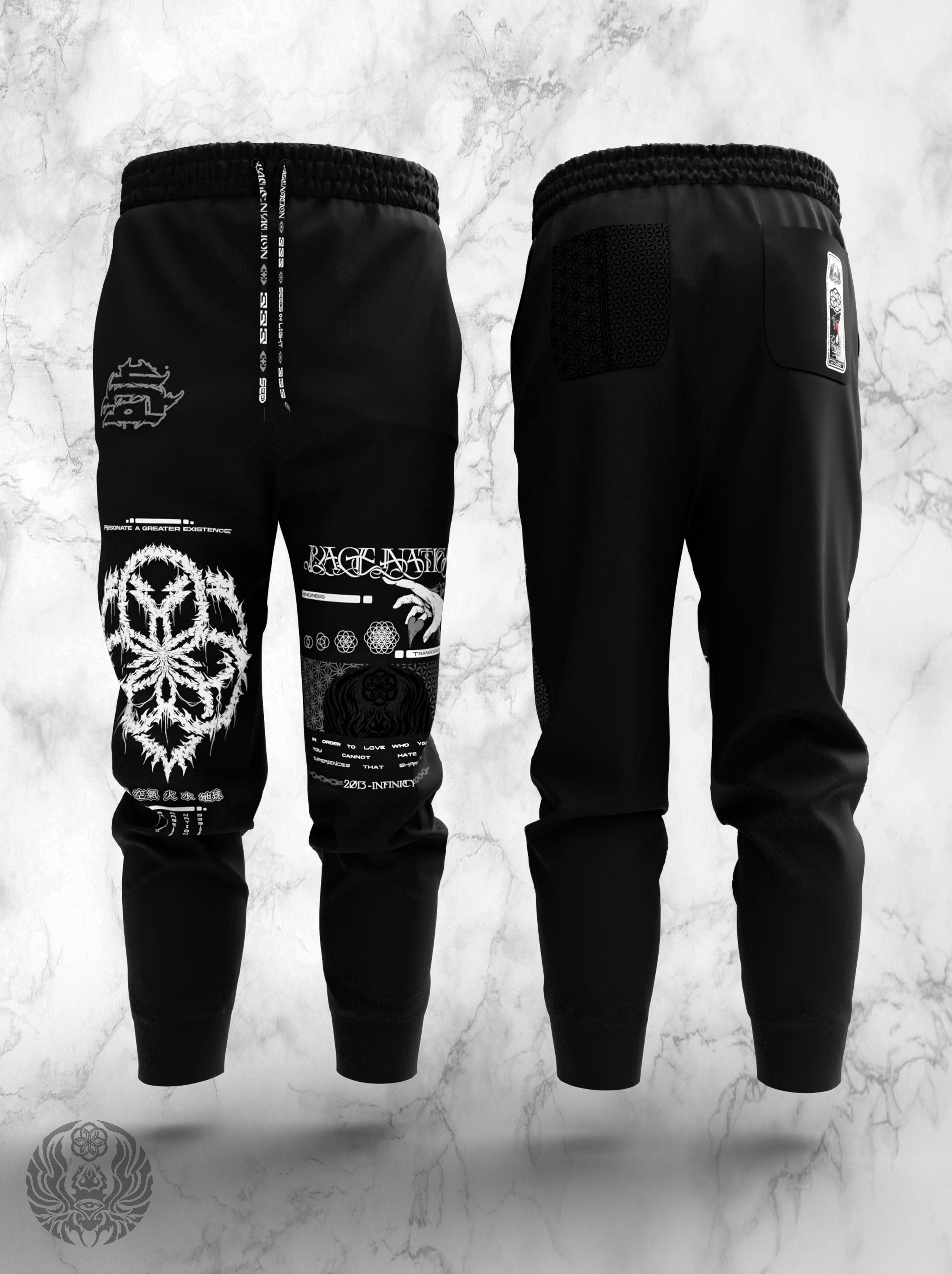 PRE-ORDER ✦ SEEDS OF LIGHT ✦ Premium Joggers w/ Hidden Pocket Coming Soon