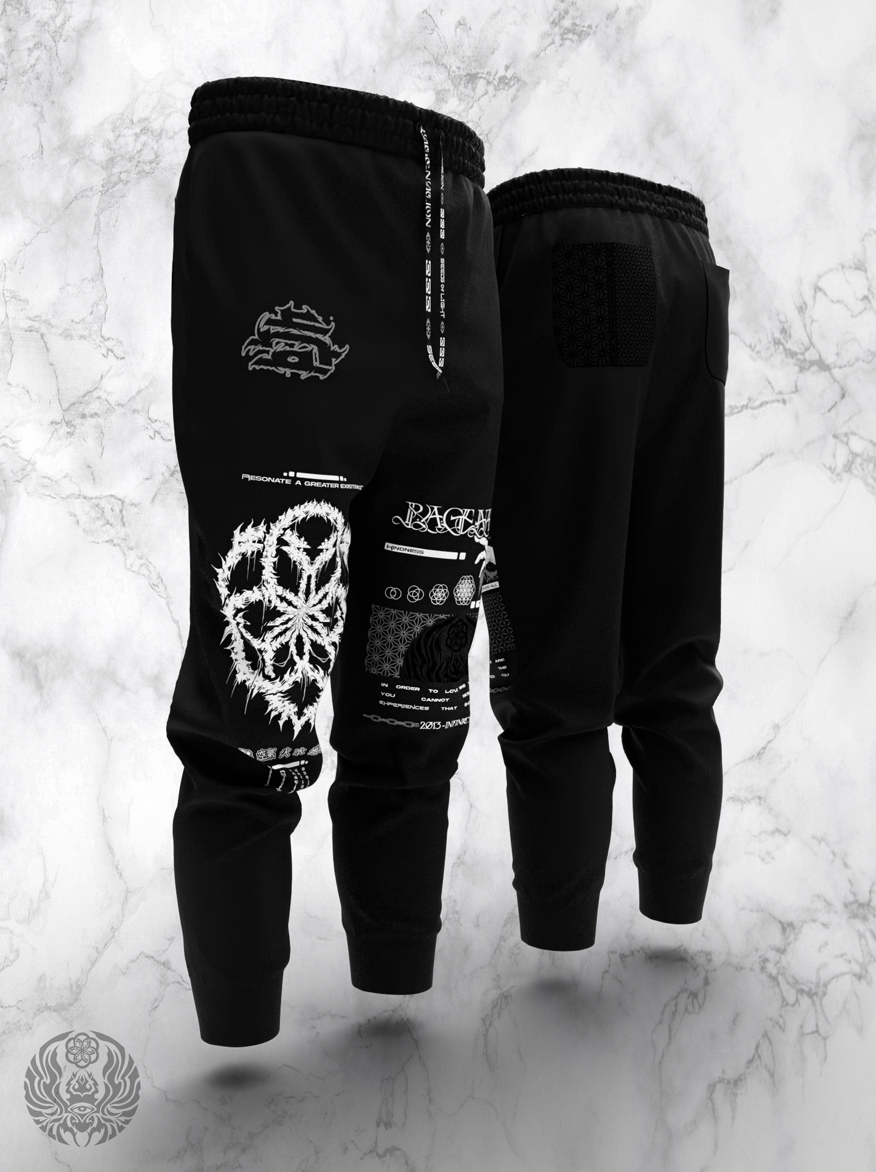 PRE-ORDER ✦ SEEDS OF LIGHT ✦ Premium Joggers w/ Hidden Pocket Coming Soon