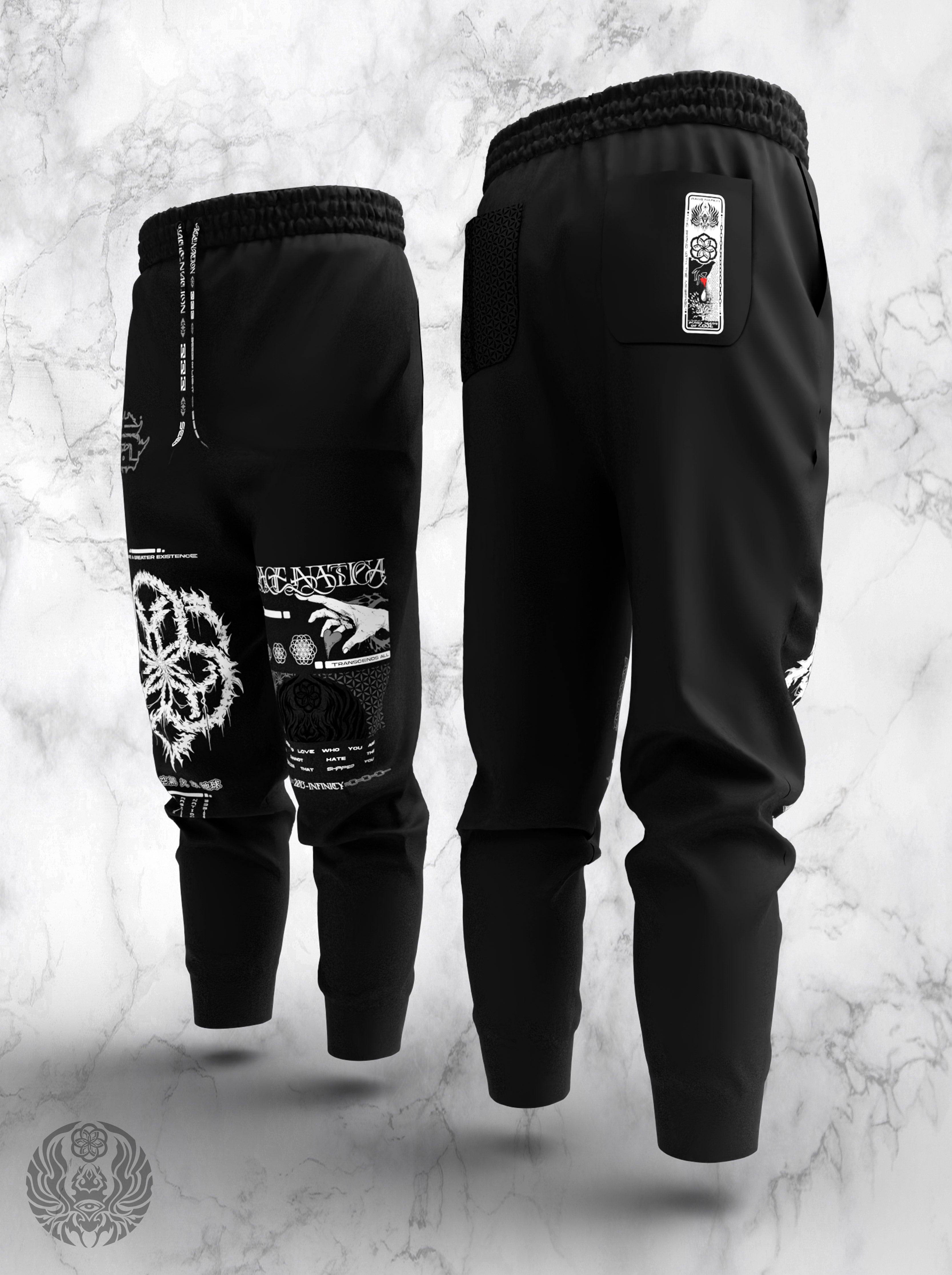 PRE-ORDER ✦ SEEDS OF LIGHT ✦ Premium Joggers w/ Hidden Pocket Coming Soon