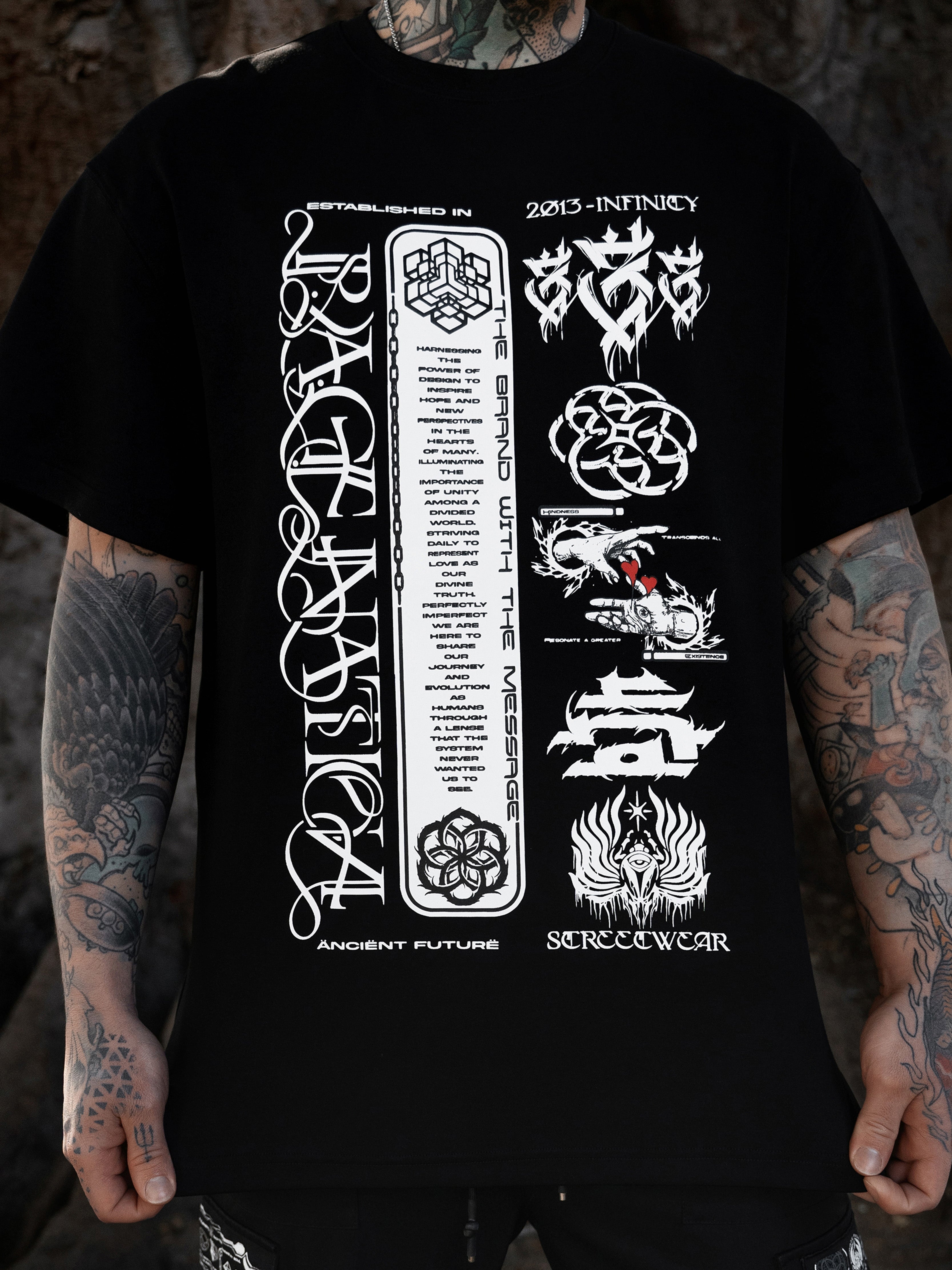 SEEDS OF LIGHT V1 ✦ Premium T-shirt T-Shirt