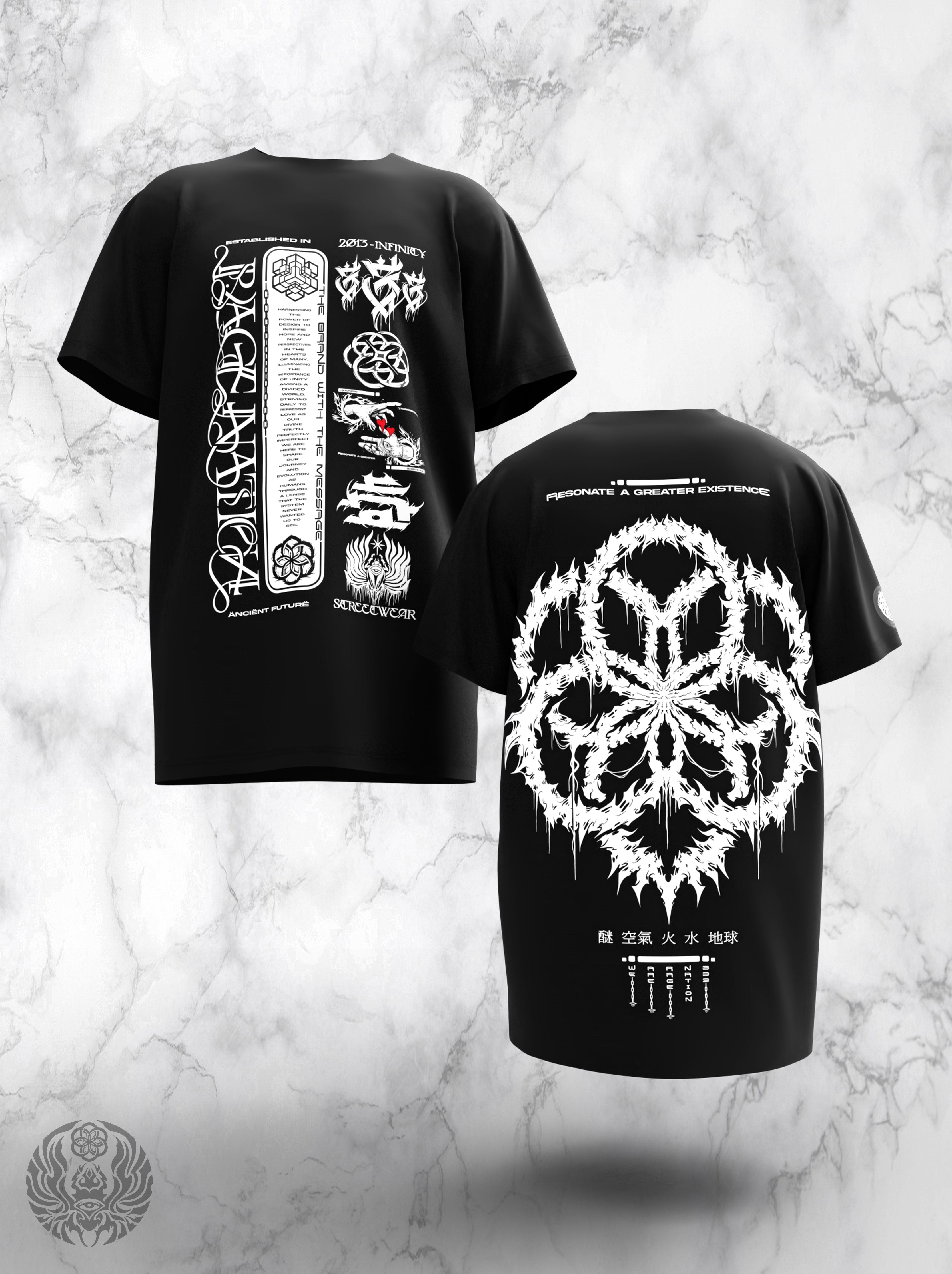 PRE-ORDER (SHIPS BY 1/13/25) ✦ SEEDS OF LIGHT V1 ✦ Premium T-shirt T-Shirt