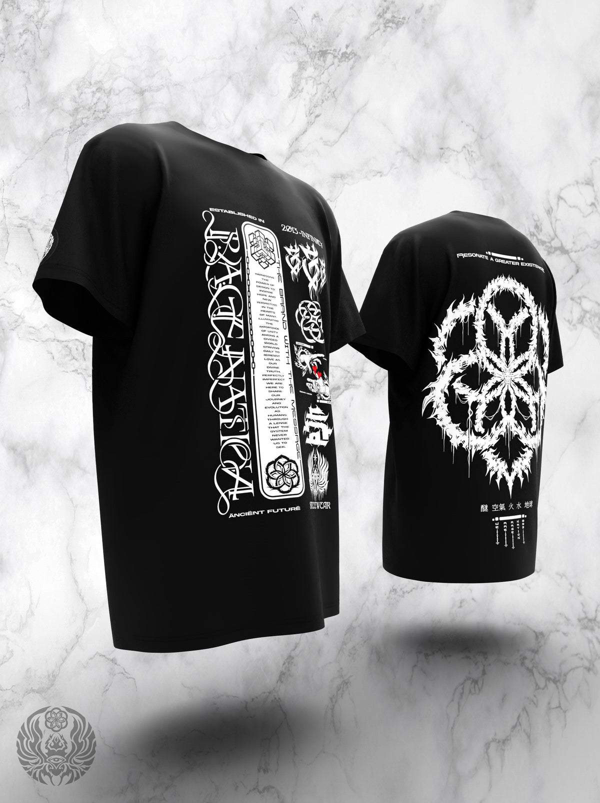 PRE-ORDER (SHIPS BY 1/13/25) ✦ SEEDS OF LIGHT V1 ✦ Premium T-shirt T-Shirt