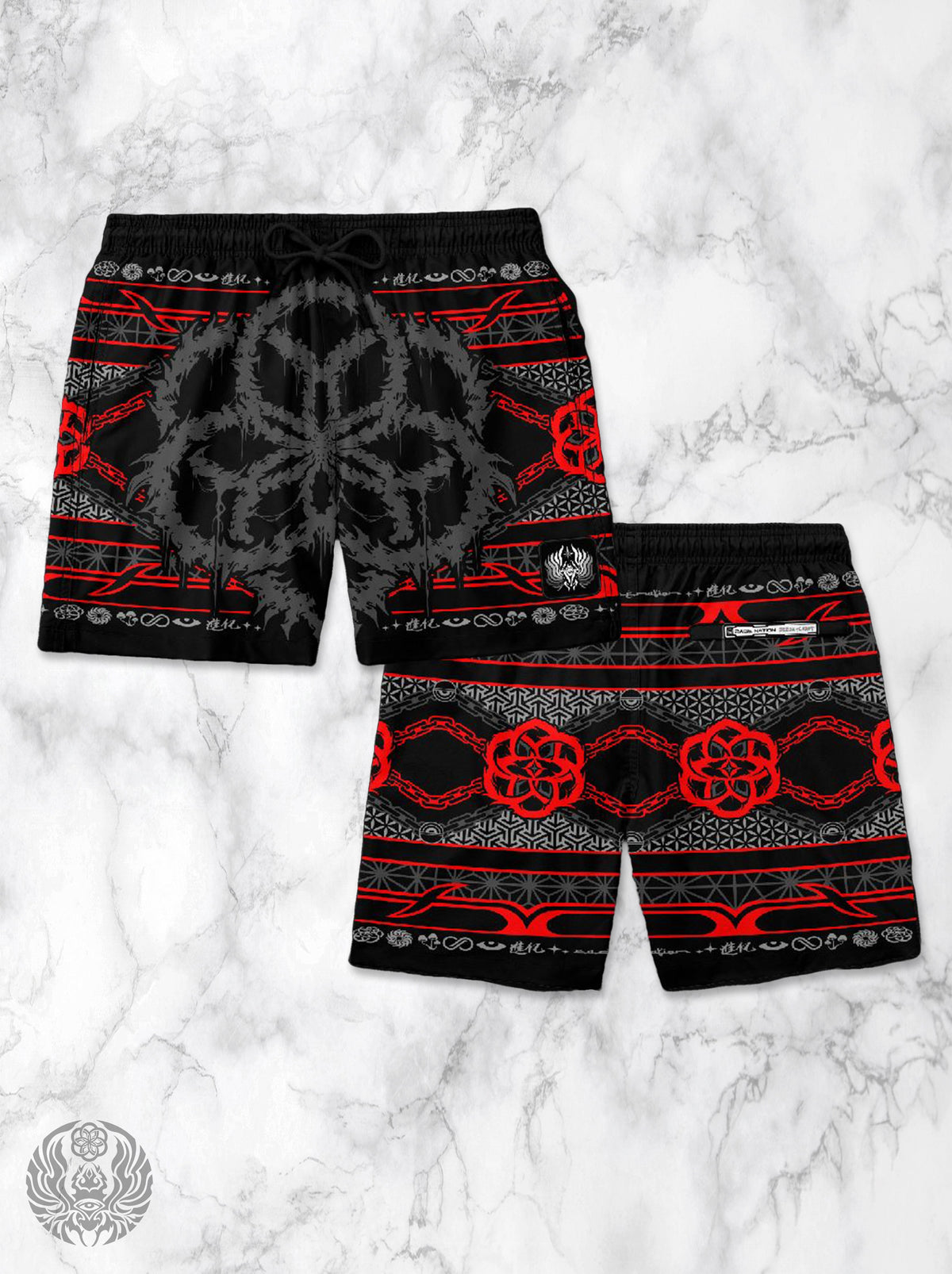 SEEDS OF LIGHT V1 ✦ Swim Shorts Swim